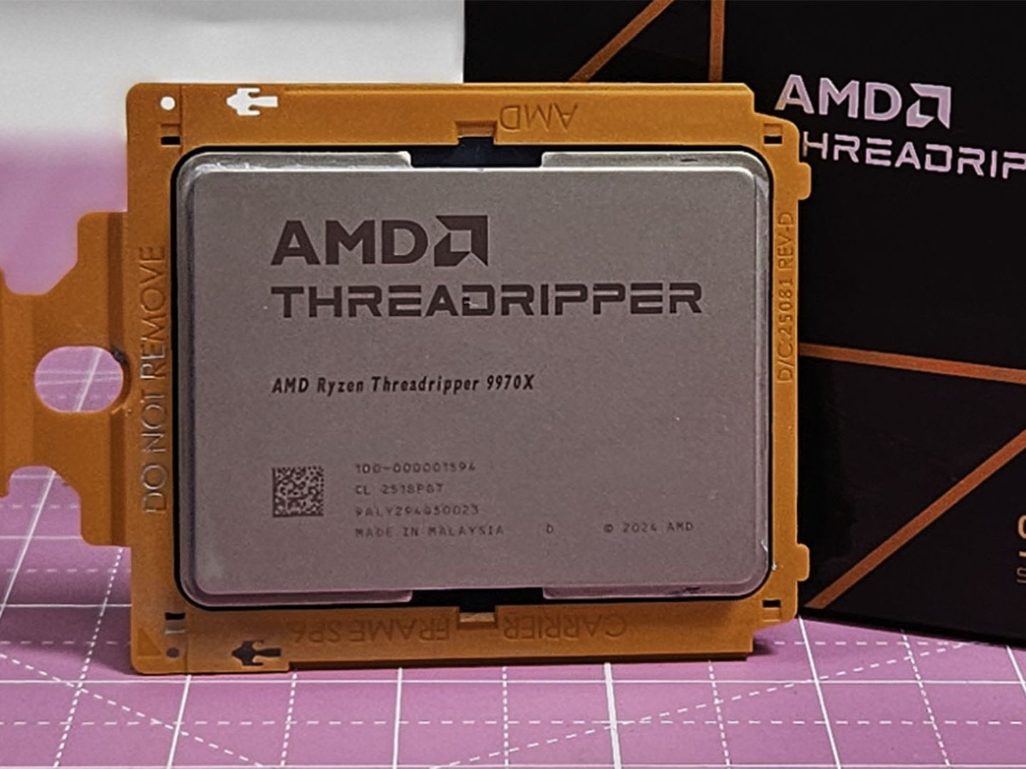 GHz, 4.00 (32C/64T, 9970X Threadripper Ryzen AMD CPU 9970X Threadripper Ryzen AMD CPU 128MB 350W Cache, CPU