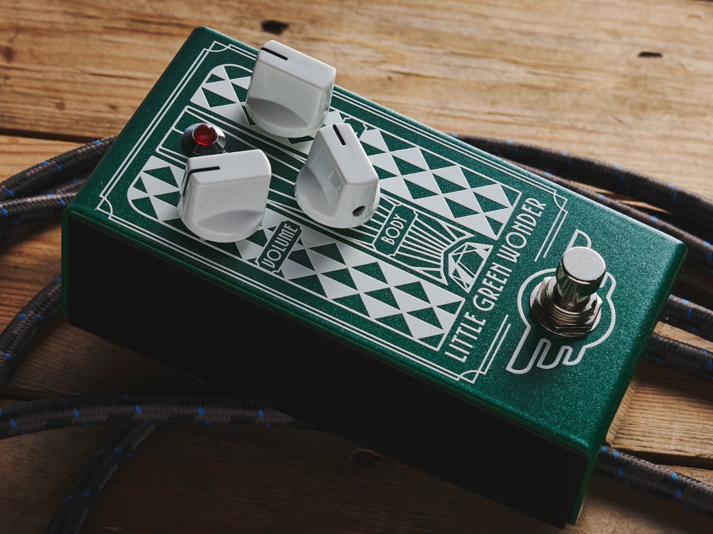 Mad Professor Little Green Wonder review | Guitar World