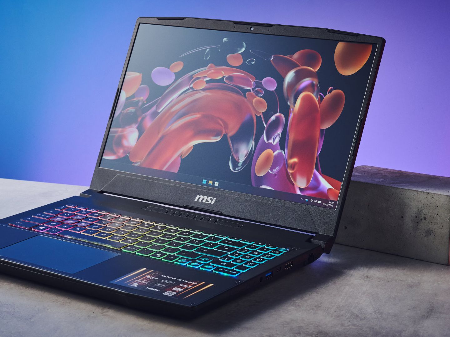 MSI Katana 15 HX B14W review: Giving Acer and Alienware a run for