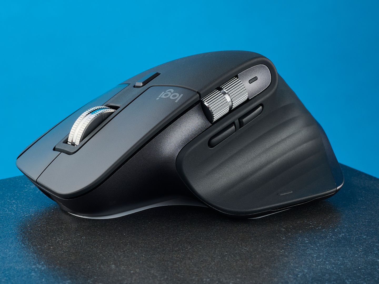 Logitech MX Master3 ロジテック　Grey Logitech MX Master 3S Performance Wireless Mouse (Pale Grey
