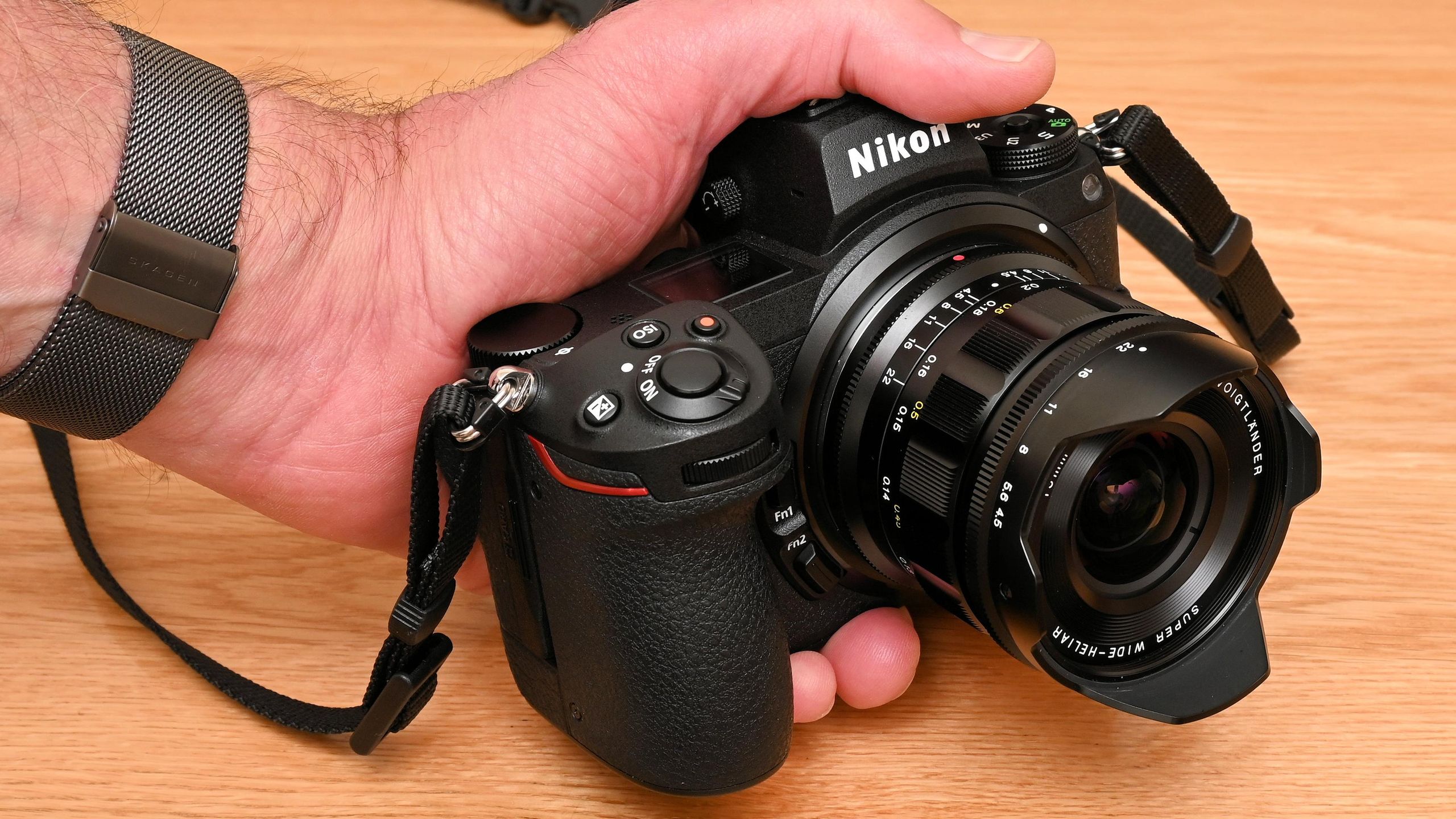 極上品SUPER WIDE-HELIAR 15 4.5 ASPHERICAL L Voigtlander Super Wide-Heliar 15mm f/4.5 Aspherical III BA329B