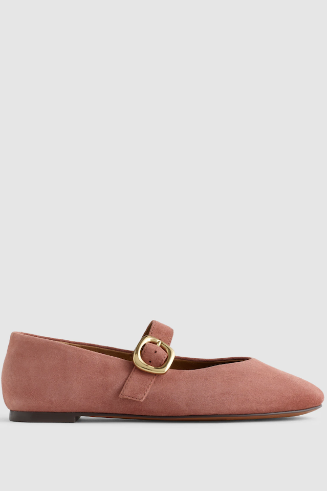 Madewell, The Remy Mary Jane Flat