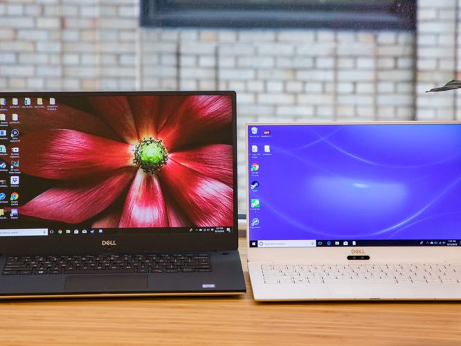 Dell XPS 15 9570 vs. Dell XPS 13 9370: Face-Off! | Laptop Mag