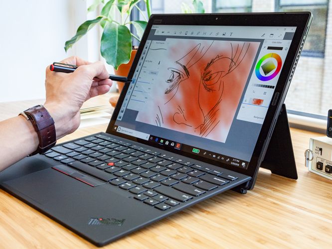 その他 ThinkPad X1 Tablet Lenovo ThinkPad X1 Tablet review: Topping Surface's keyboard