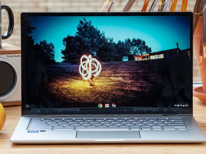 ASUS Chromebook Flip C434T Core i5モデル Amazon.com: ASUS Chromebook Flip C434 2 in 1 Laptop, 14