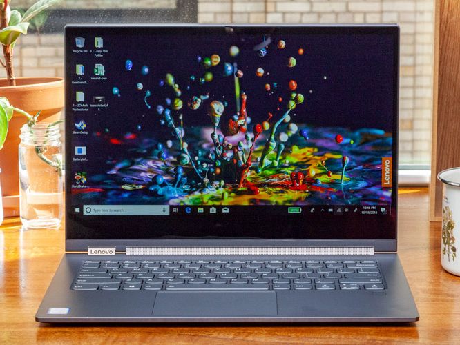 Lenovo Yoga C930 - Full Review and Benchmarks | Laptop Mag