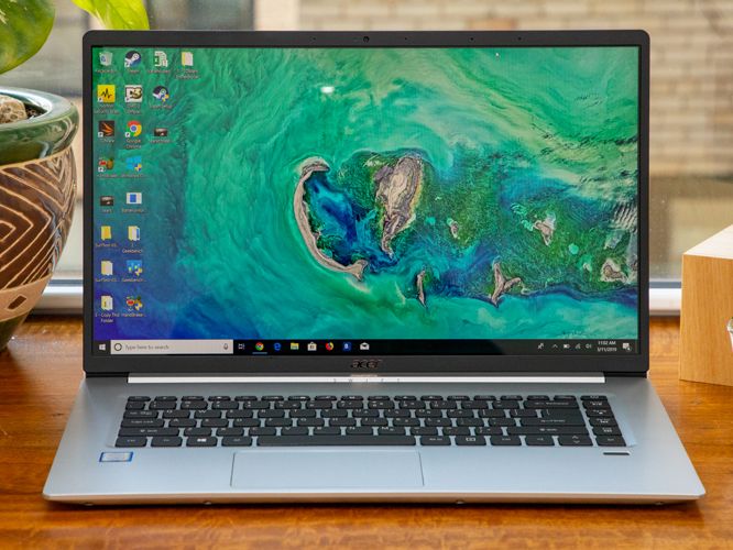 【美品】Acer Swift 5 512GB 15.6タッチパネル 他社約7万円 Acer's New Swift 5 Fuses Style, Portability and Performance