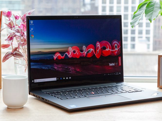 Lenovo ThinkPad X1 Extreme Laptop Review: Cool Screen, Hot Temps