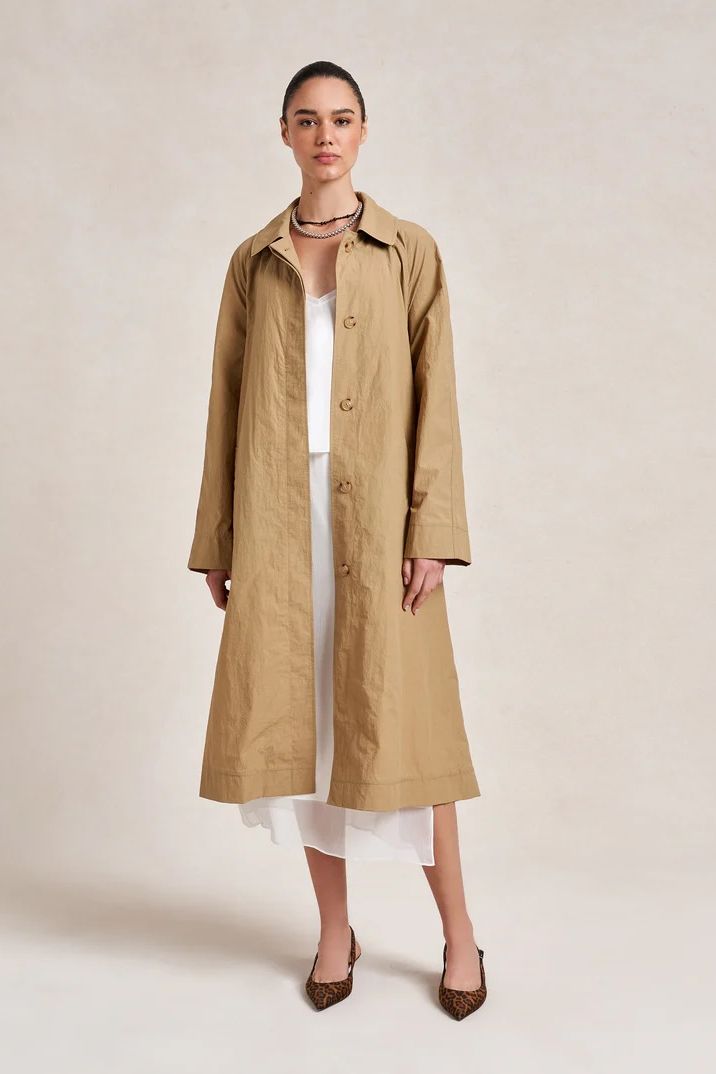 La Ligne trench coat 