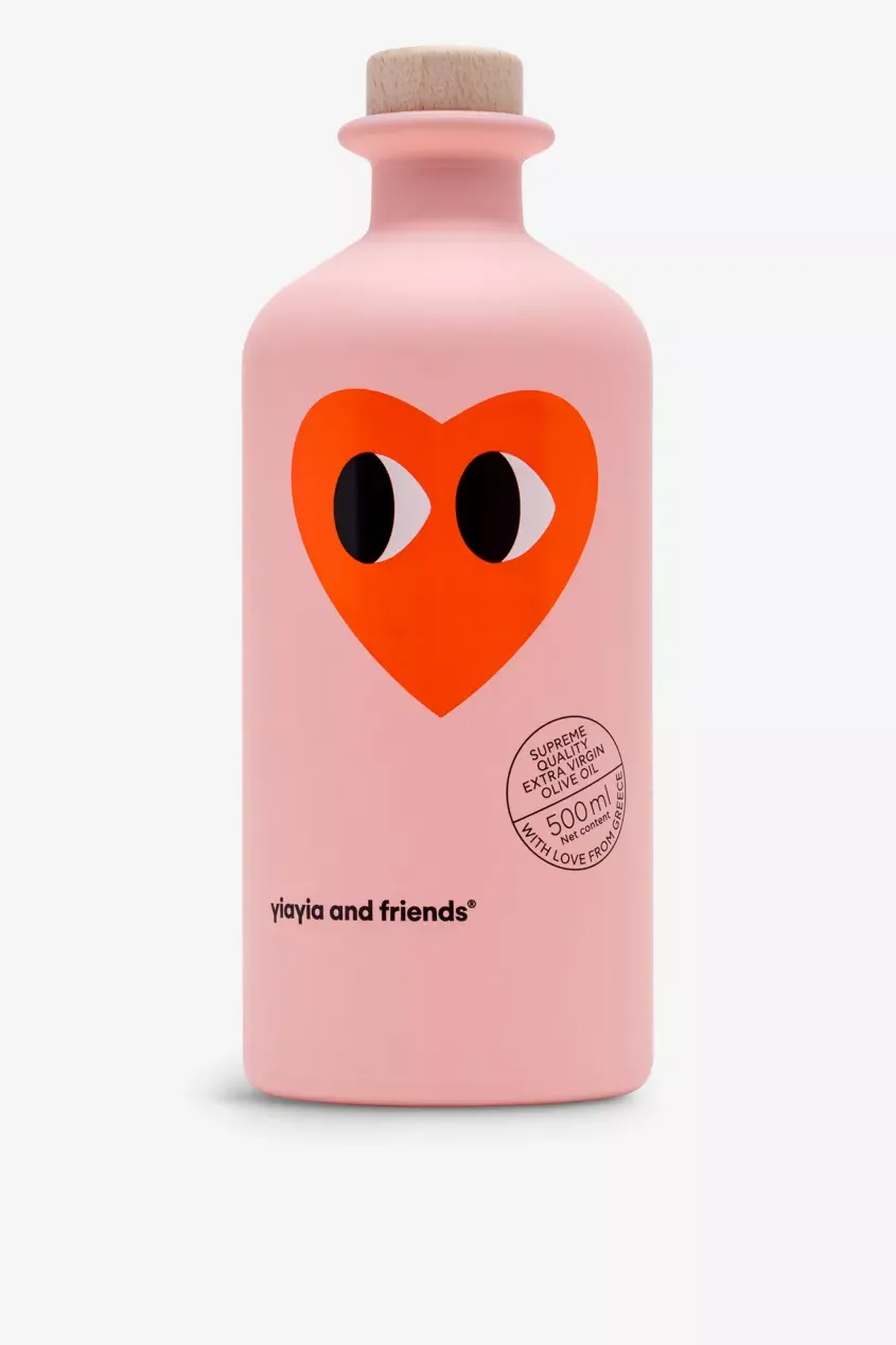 Yiayia and Friends Extra-Virgin Olive Oil 500ml