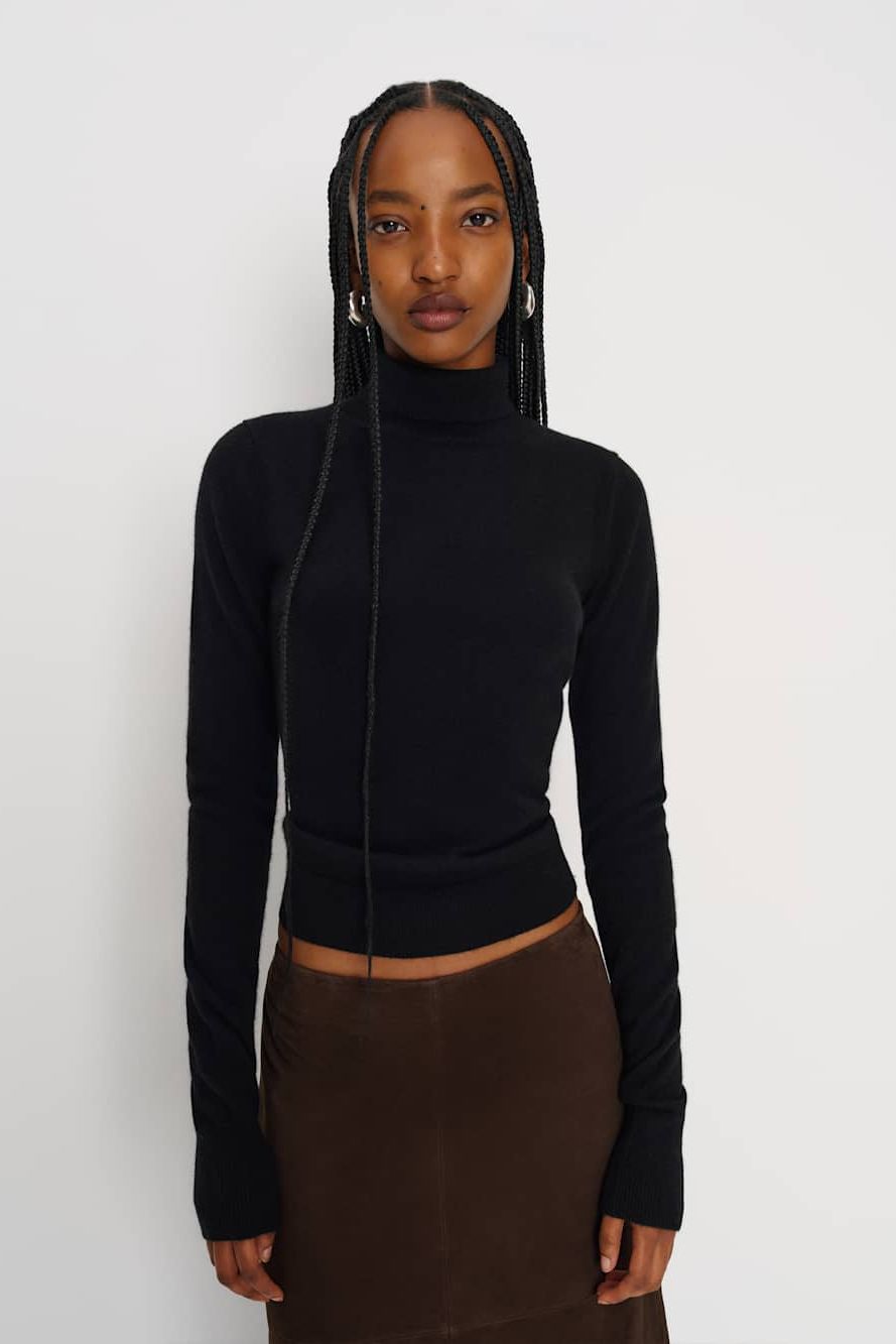 Jett Cashmere Turtleneck
