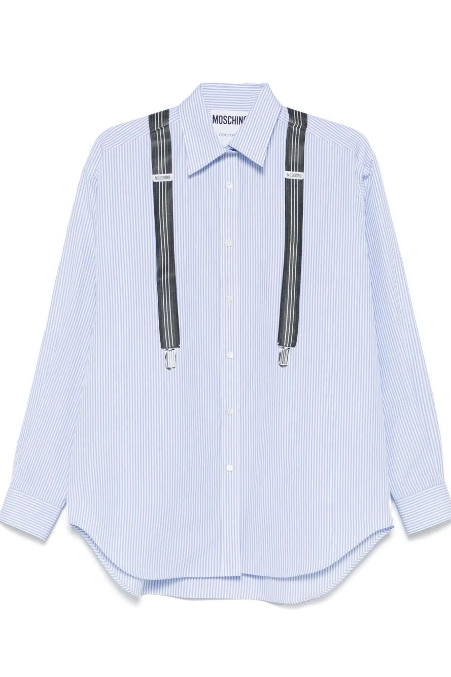 Moschino striped shirt