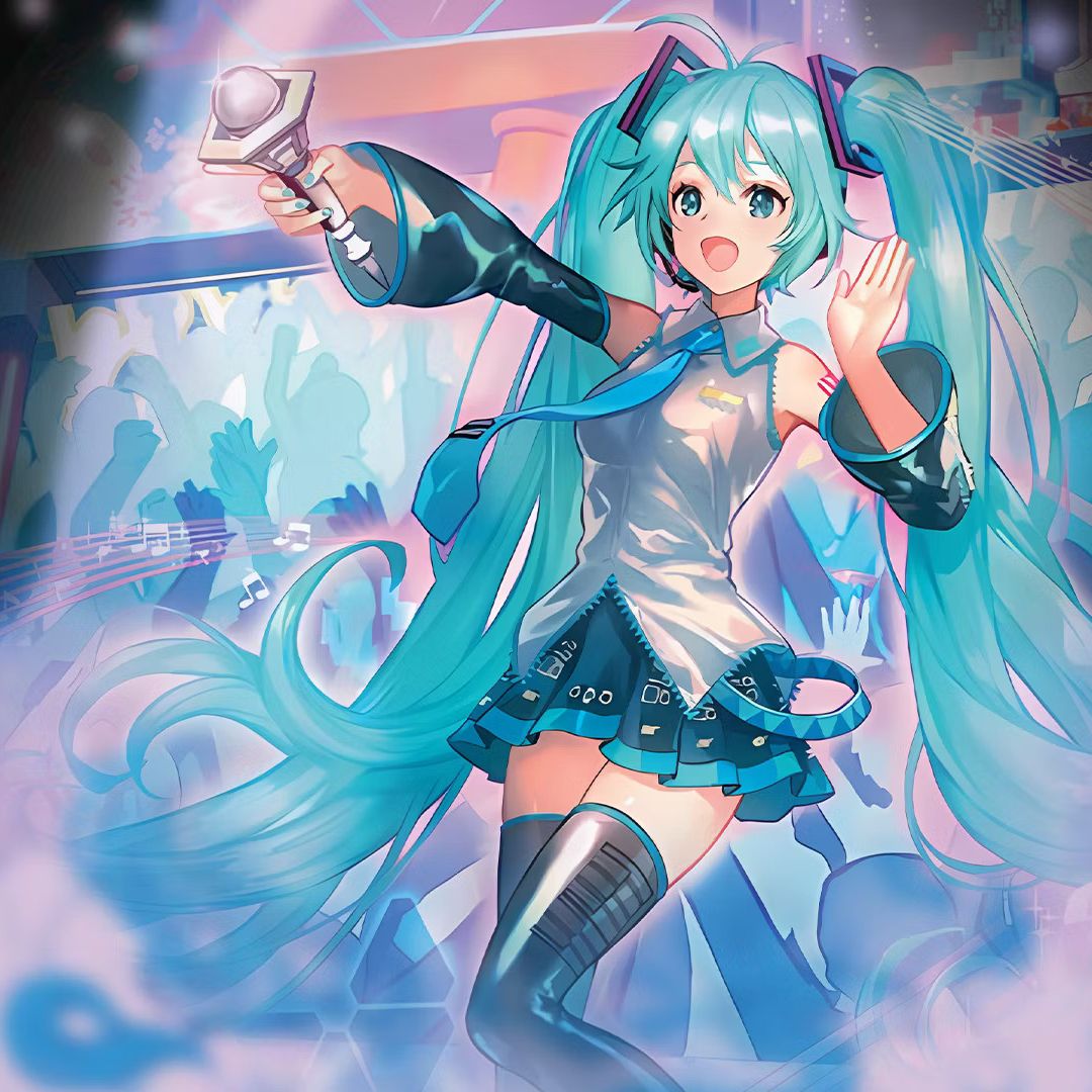 Hatsune Miku comes to MTG in spring Secret Lair | GamesRadar+