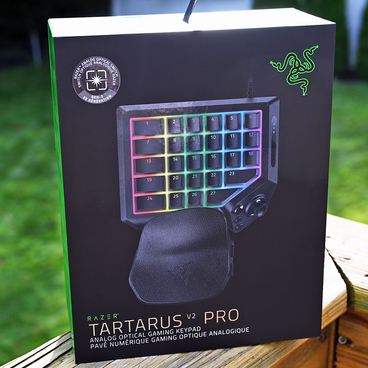 その他 Razer TARTARUS v2 Razer's new Tartarus V2 Pro is the weirdest gaming keyboard I've