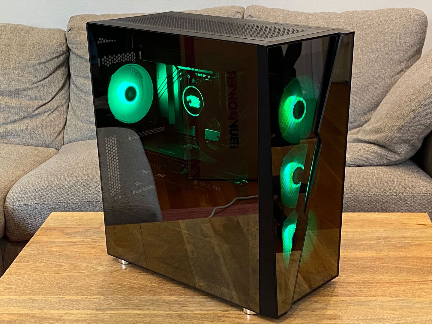 デスクトップ PC PP-Z690 Intel Core i7-12700K 32 GB HDD4.0TB SSD1.0TB Windows 10  [21H2] iBuypower Intel 12th Gen Z690 i7 DDR4 Gaming PC Review | Tom's