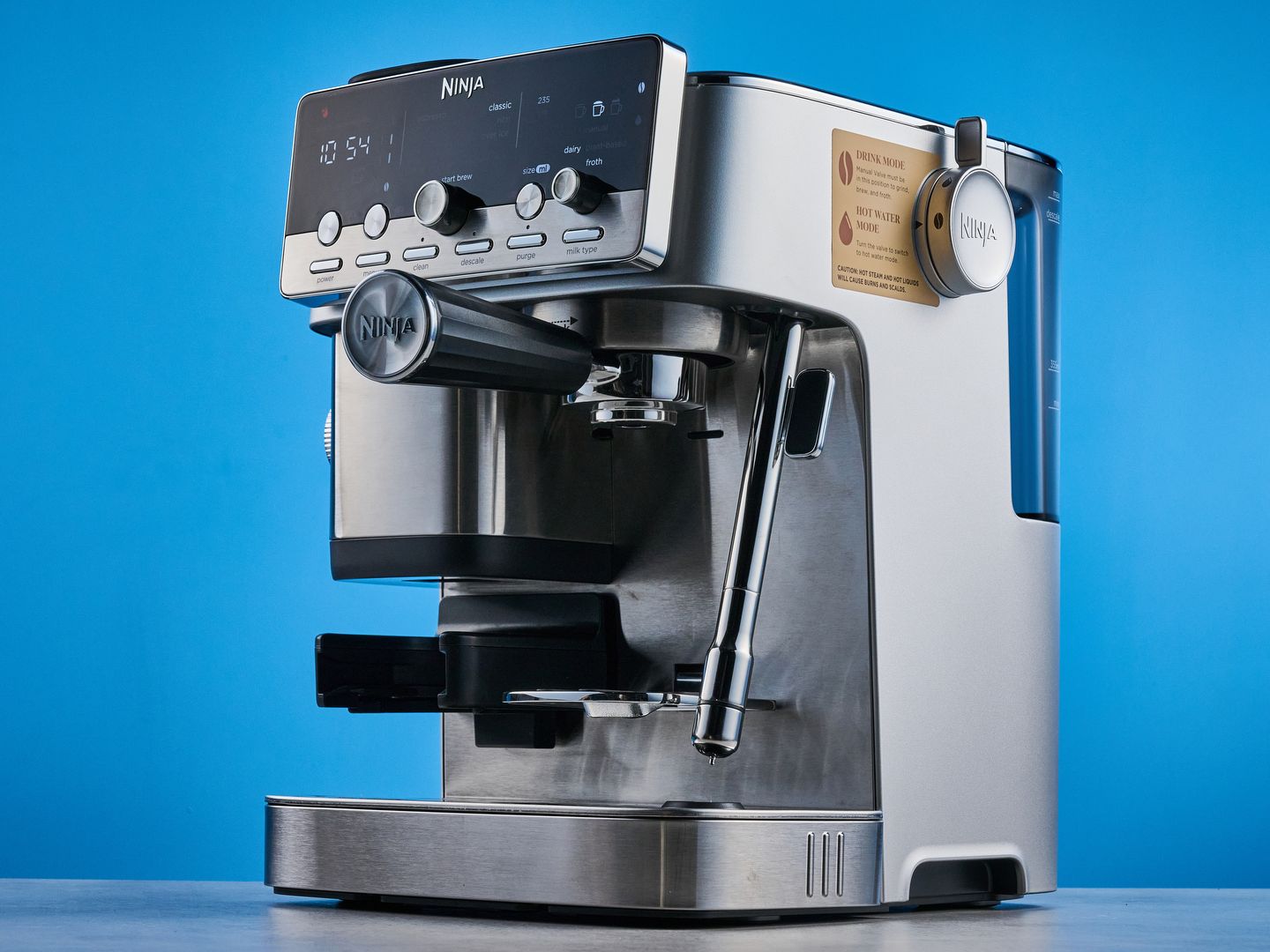 Ninja Luxe Cafe Mini Plus review: Ideal for total beginners due to