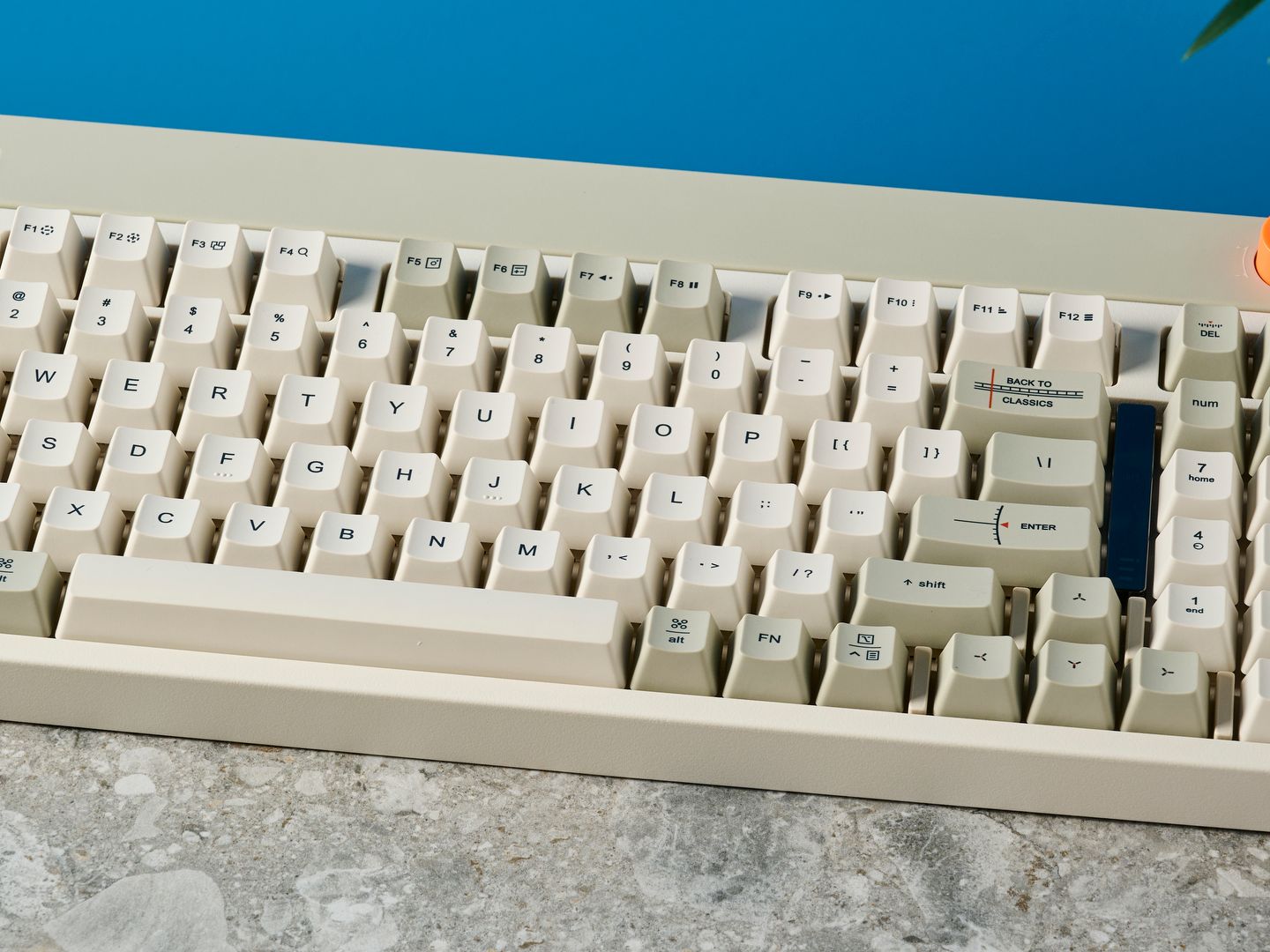 oe918 BLOCK ワイヤレスメカニカルキーボード Lofree 無線通信