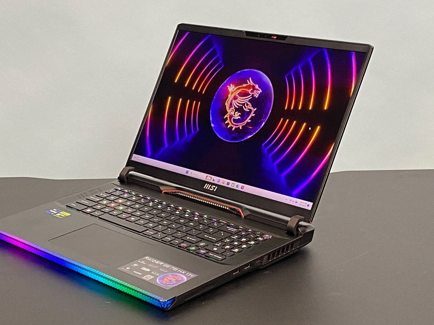 MSI Raider GE78 HX Review: A Taller Brawler | Tom's Hardware