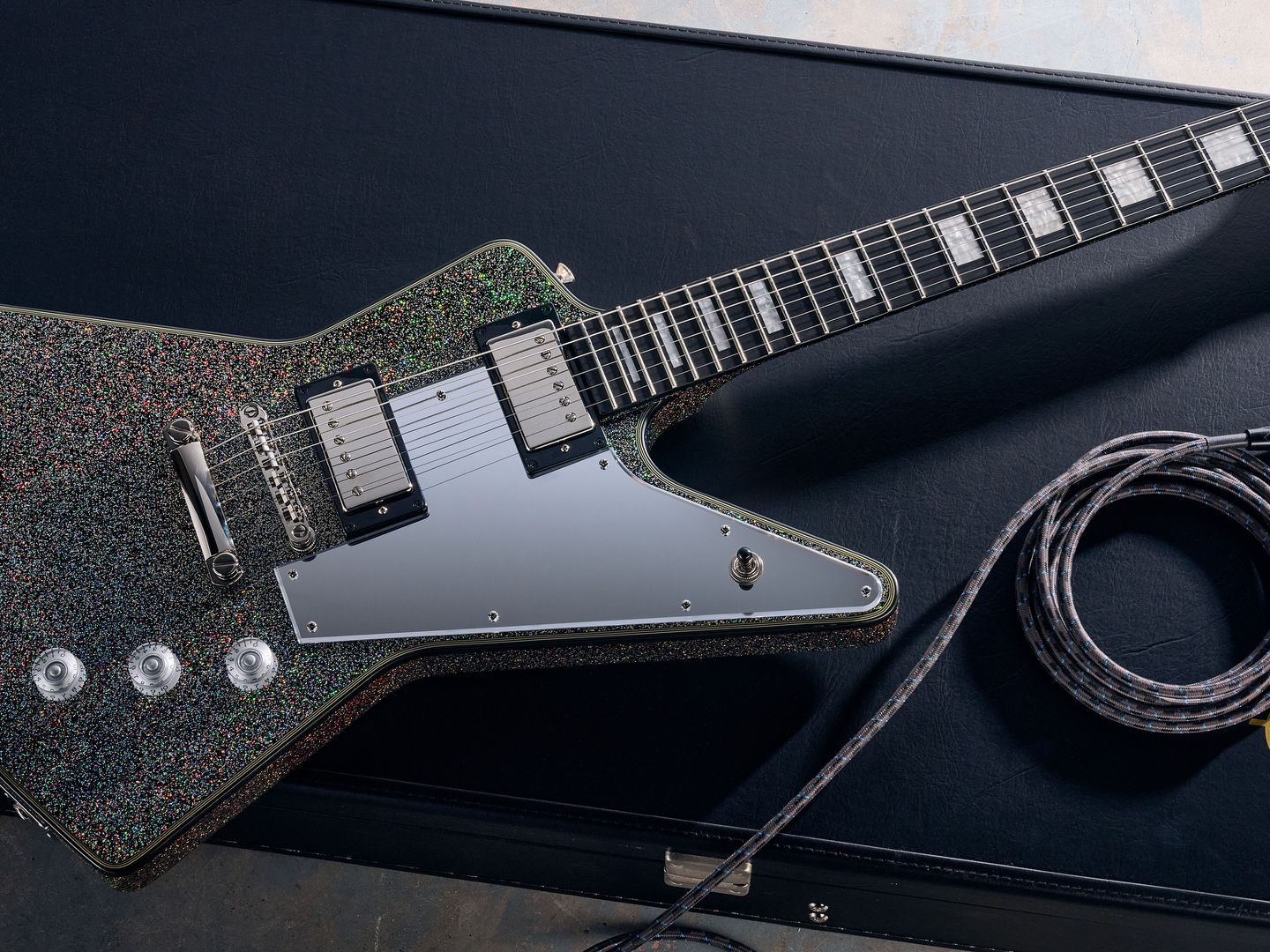 Epiphone Lzzy Hale Explorer Custom review – a show-stopper