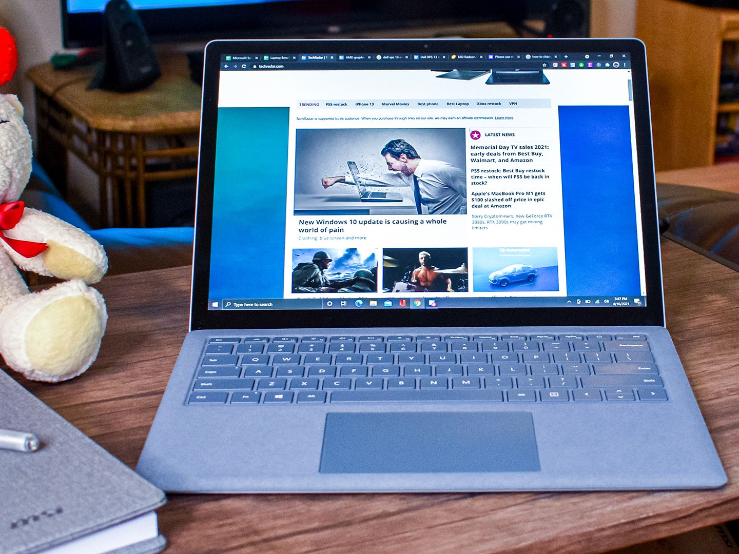 Microsoft Surface Laptop 4 review | TechRadar Microsoft Surface Laptop 4 review | TechRadar