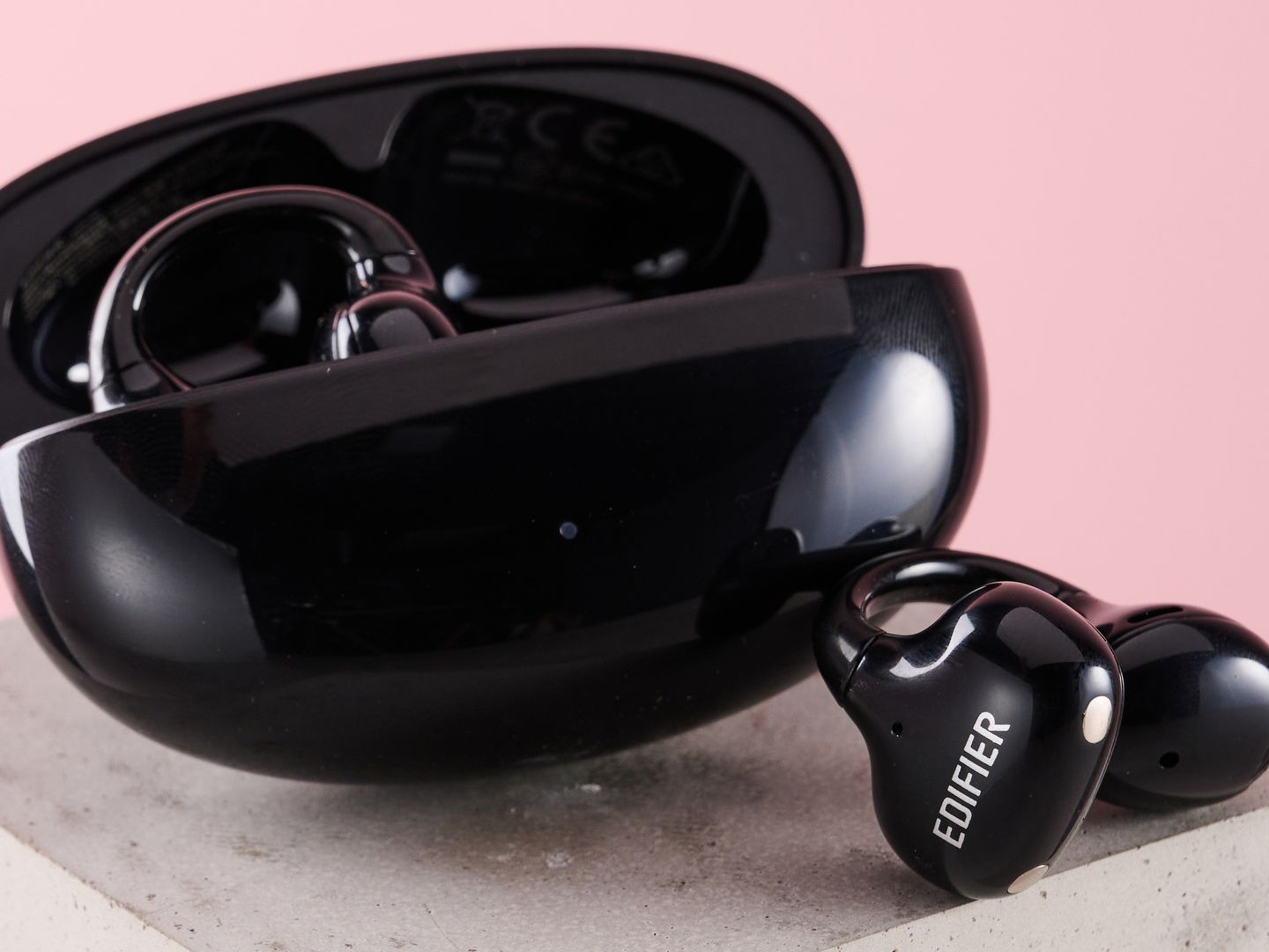 EDIFIER LolliClip ワイヤレスイヤホン Edifier LolliClip｜AIノイズキャンセリング搭載・空間