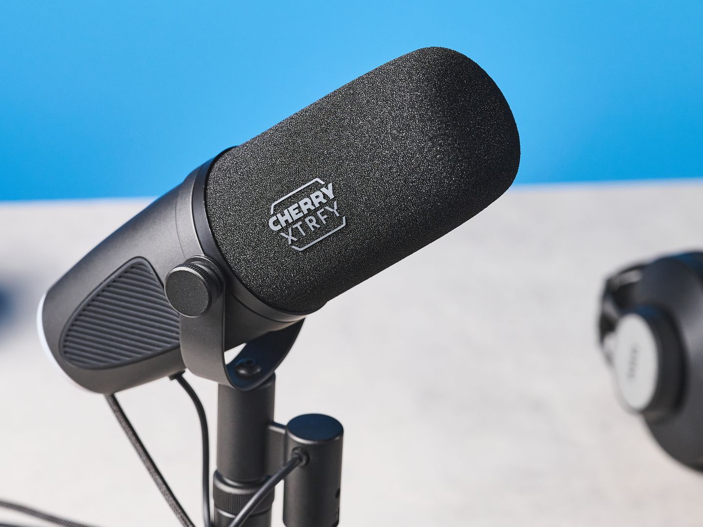 Cherry XTRFY Ngale X microphone review | Tom's Guide