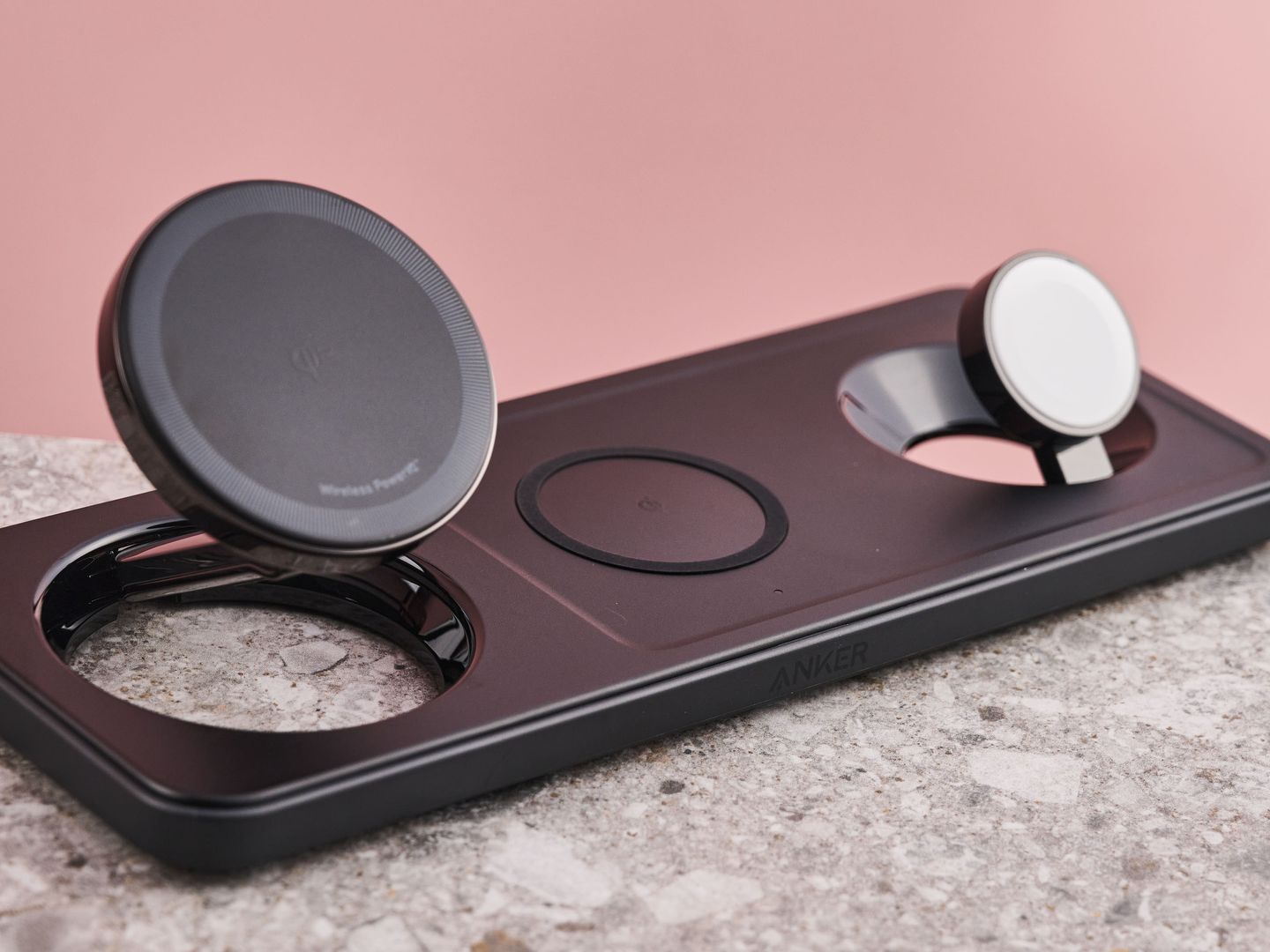 Anker MagGo Wireless Charging Station 3-in-1 Pad review: this iPhone and  Apple Watch charger juiced my watch so fast, I'm never going back to  anything slower | TechRadar