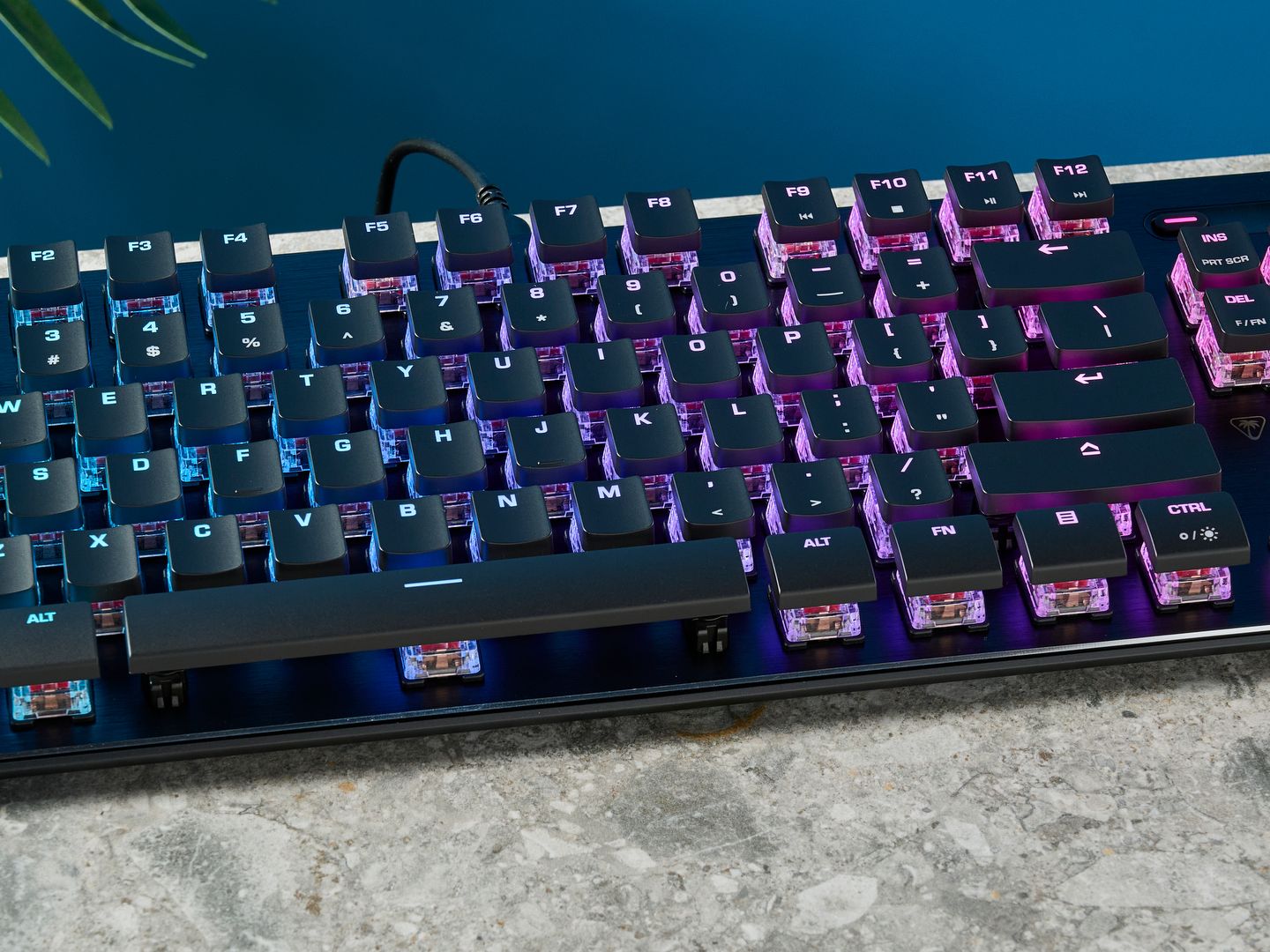 キーボード Turtle Beach VULCAN II TKL PRO roccat Amazon.com: Turtle Beach Vulcan II TKL Pro Magnetic