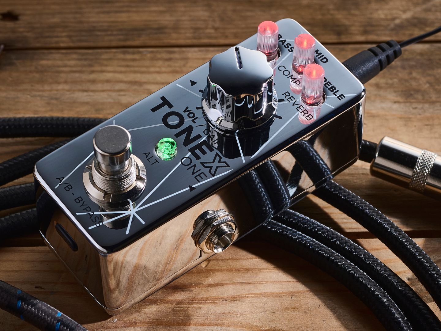 IK Multimedia Tonex One Joe Satriani review | Guitar World