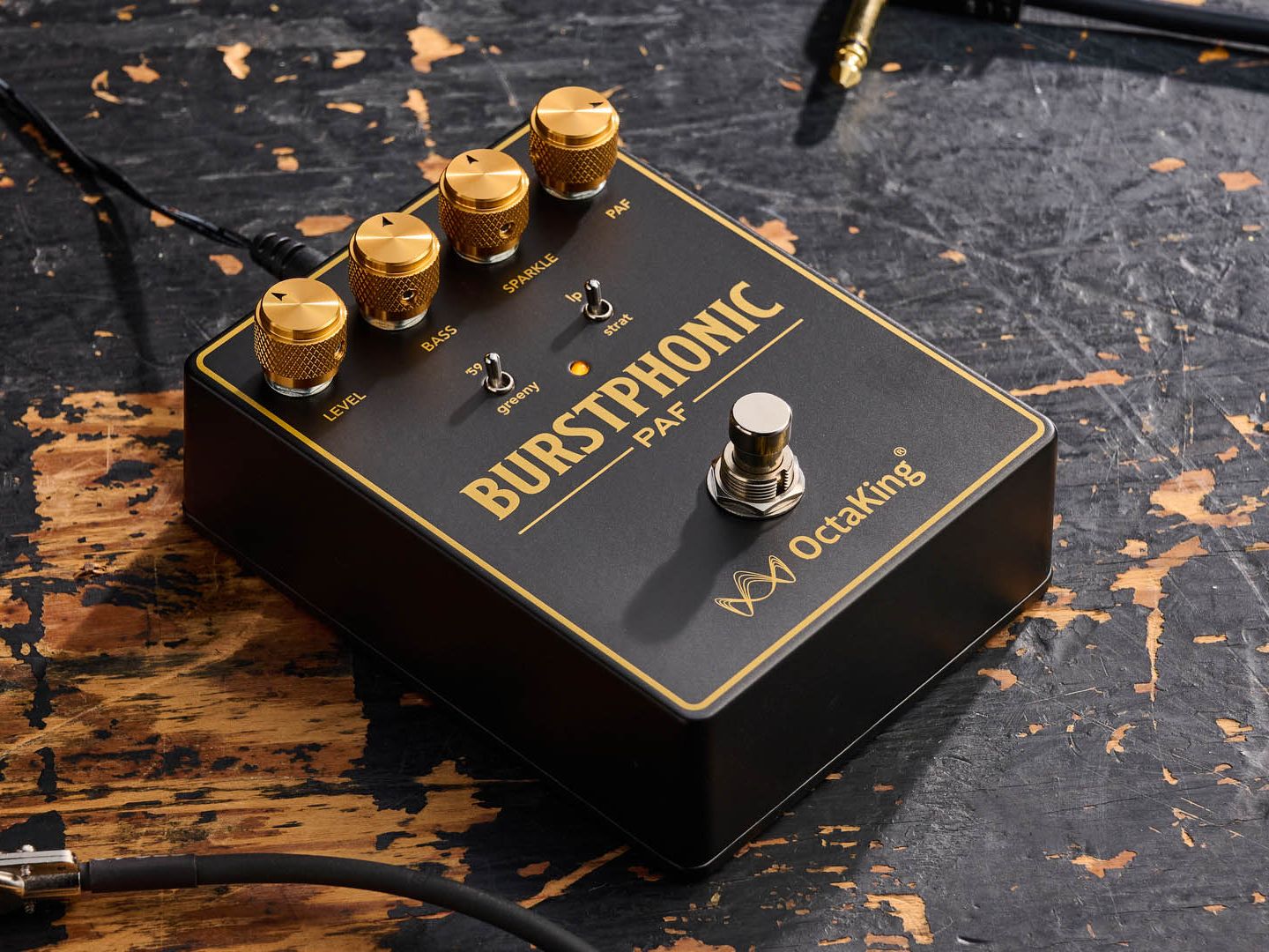 ギター OctaKing Burstphonic PAF OctaKing Burstphonic PAF review | Guitar World