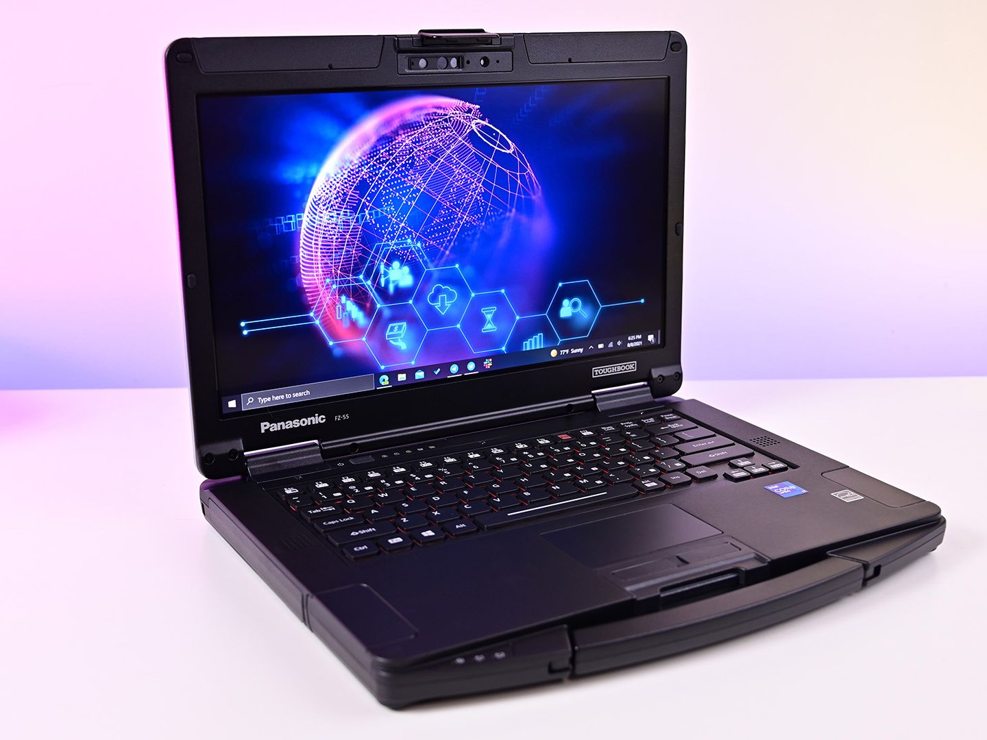 Panasonic Toughbook 55 Mk3 (2024) review: With Intel 13th Gen and