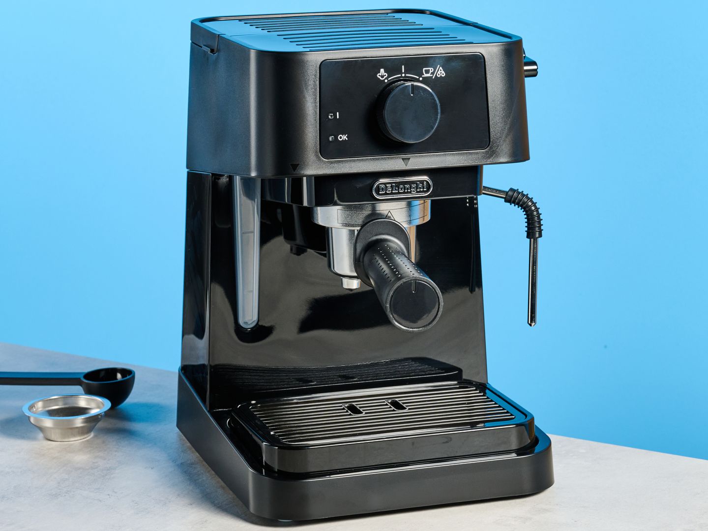 Amazon.com: De'Longhi Stilosa Manual Espresso Machine, Latte