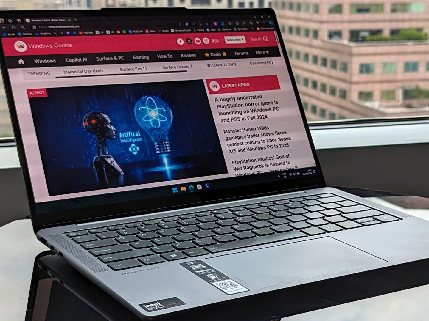 Lenovo Slim 7i 14 (Gen 9) review: The best travel companion for my