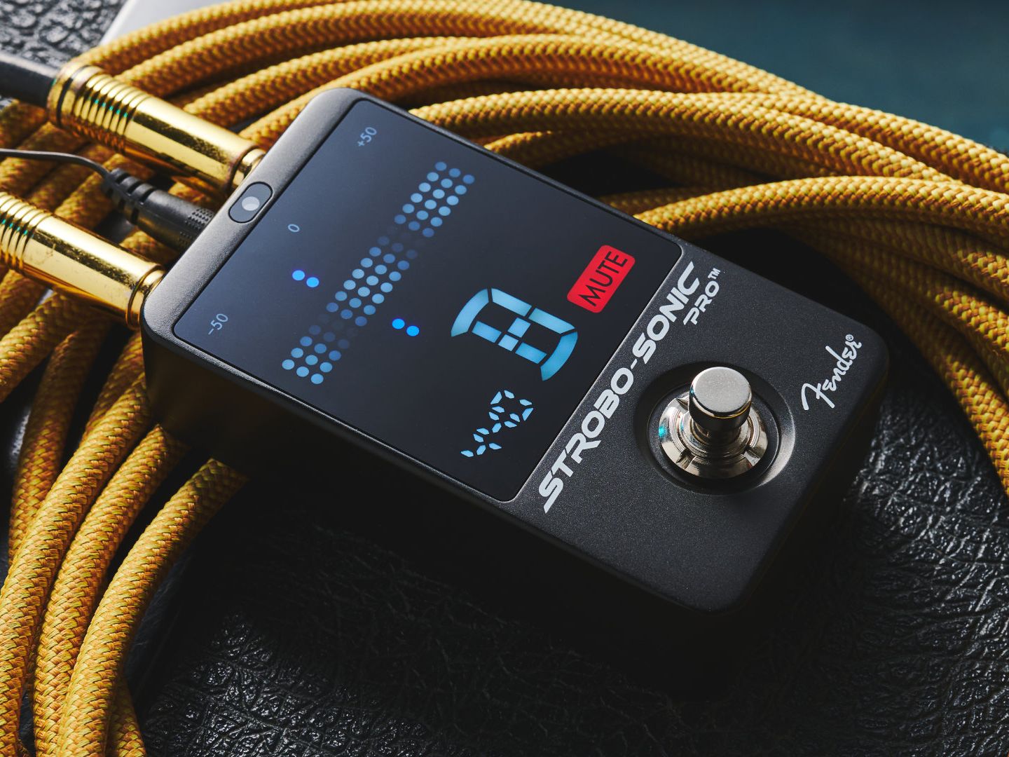 Fender Strobo-Sonic Pro Tuner Pedal review | Guitar World