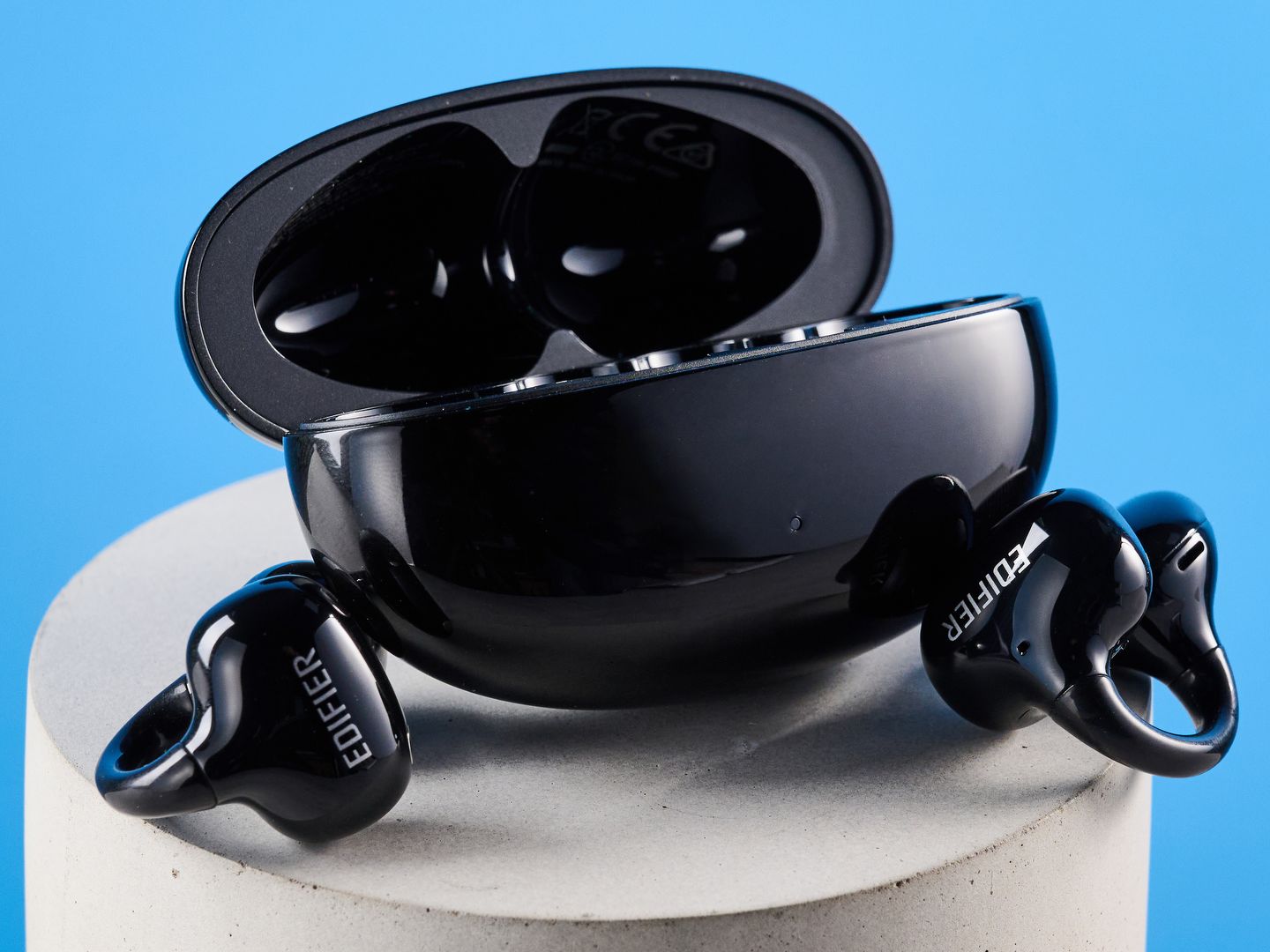 Edifier LolliClip ワイヤレスイヤホン Edifier LolliClip｜AIノイズキャンセリング搭載・空間