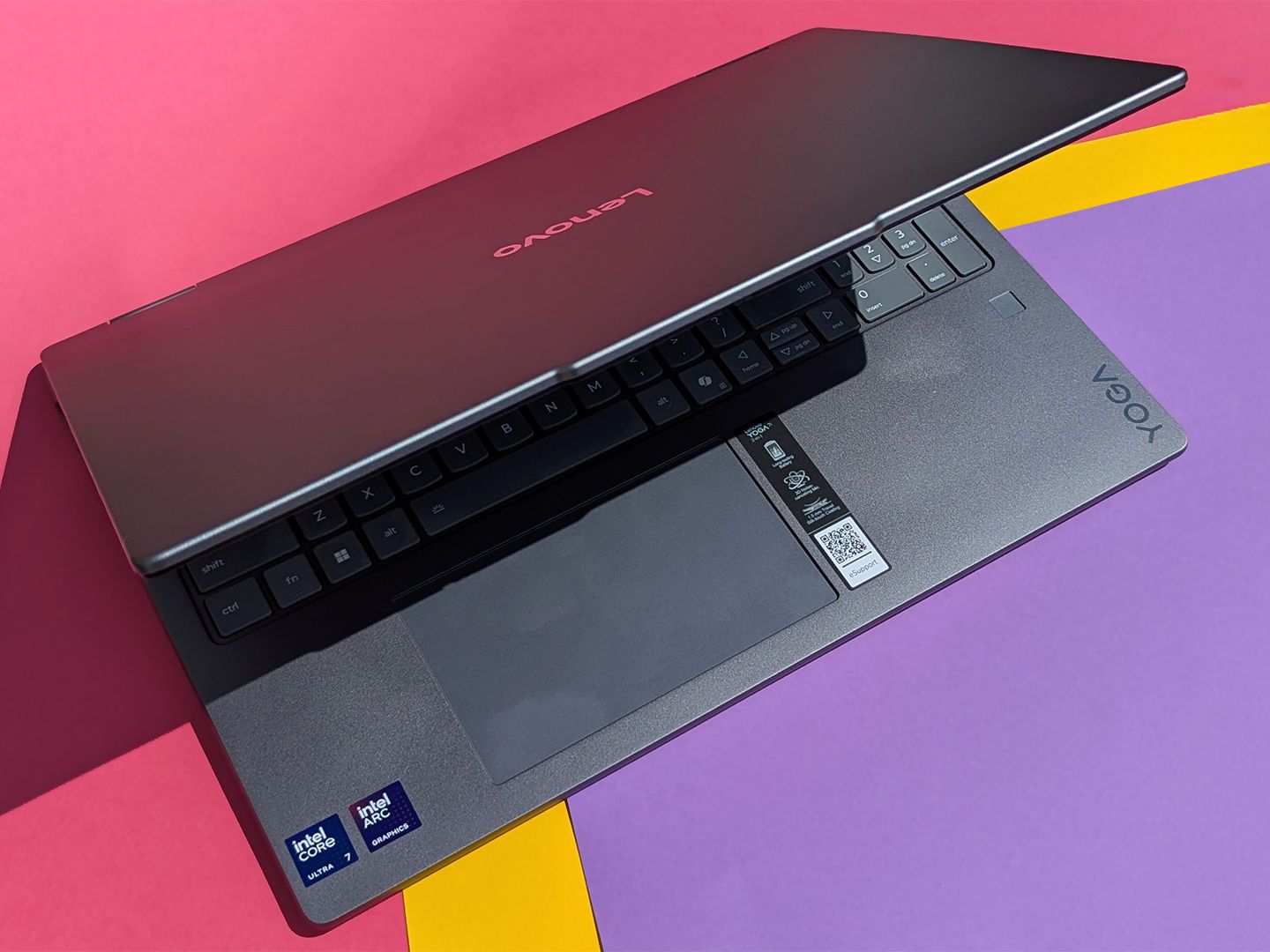 Lenovo Yoga 7i 2-in-1 16-inch laptop review: Not good enough