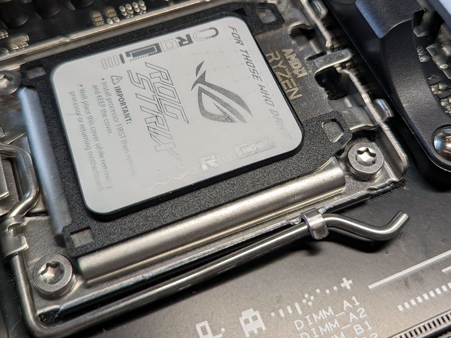 t*t様 動作未確認 ASUS ROG STRIX B650-A GAMING ROG STRIX B650-A GAMING WIFI | ROG Strix | Gaming