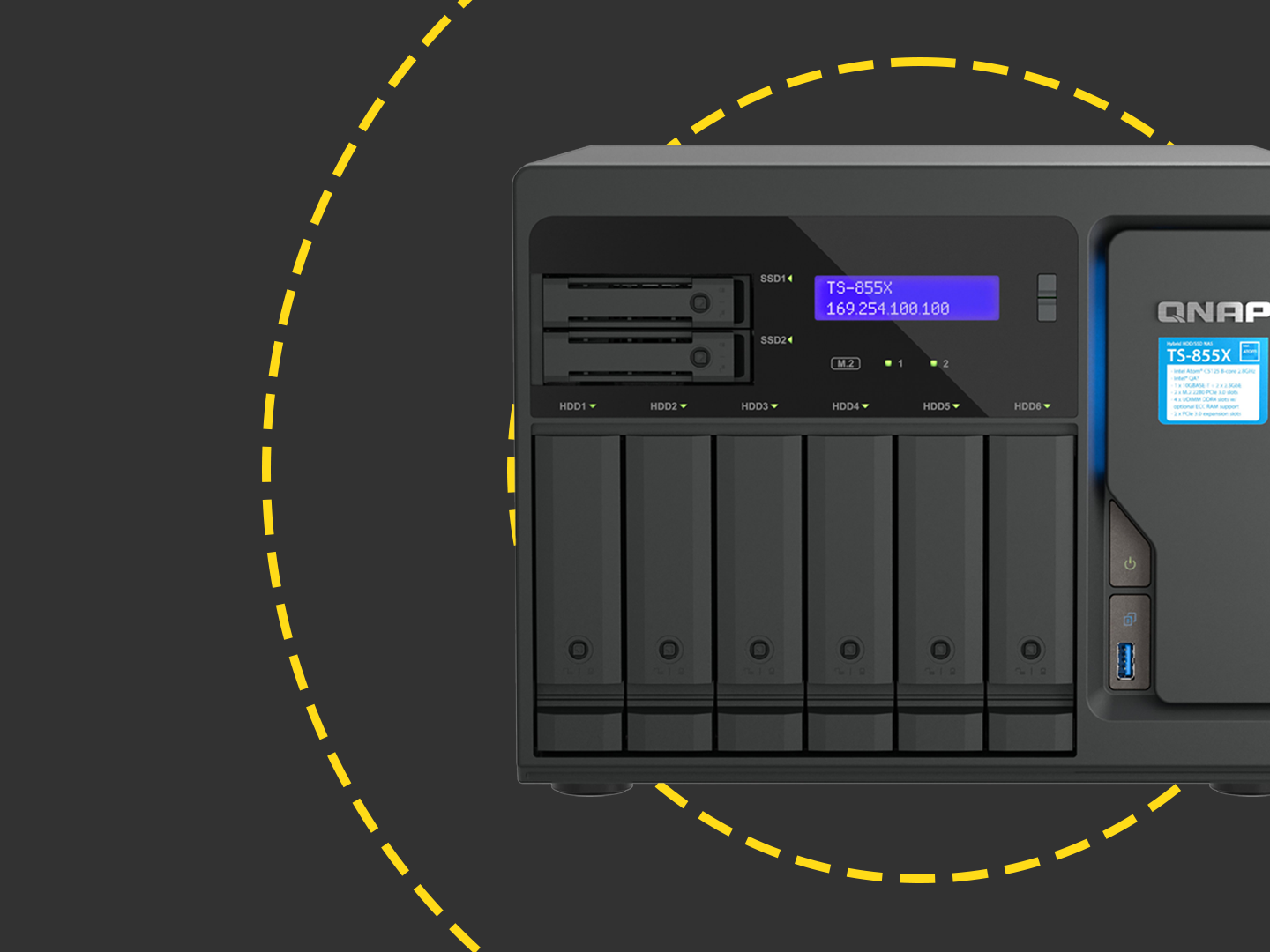 Qnap TS-855X review: A speedy hybrid desktop NAS | IT Pro