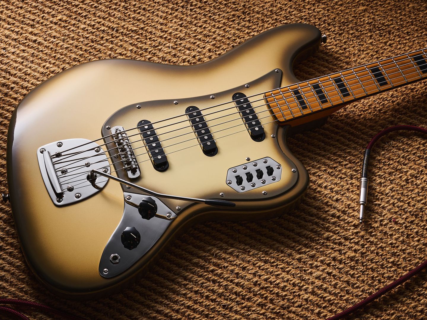 Squier BassⅥ ブラック Squier Classic Vibe Bass VI Guitar Black | Guitar Center