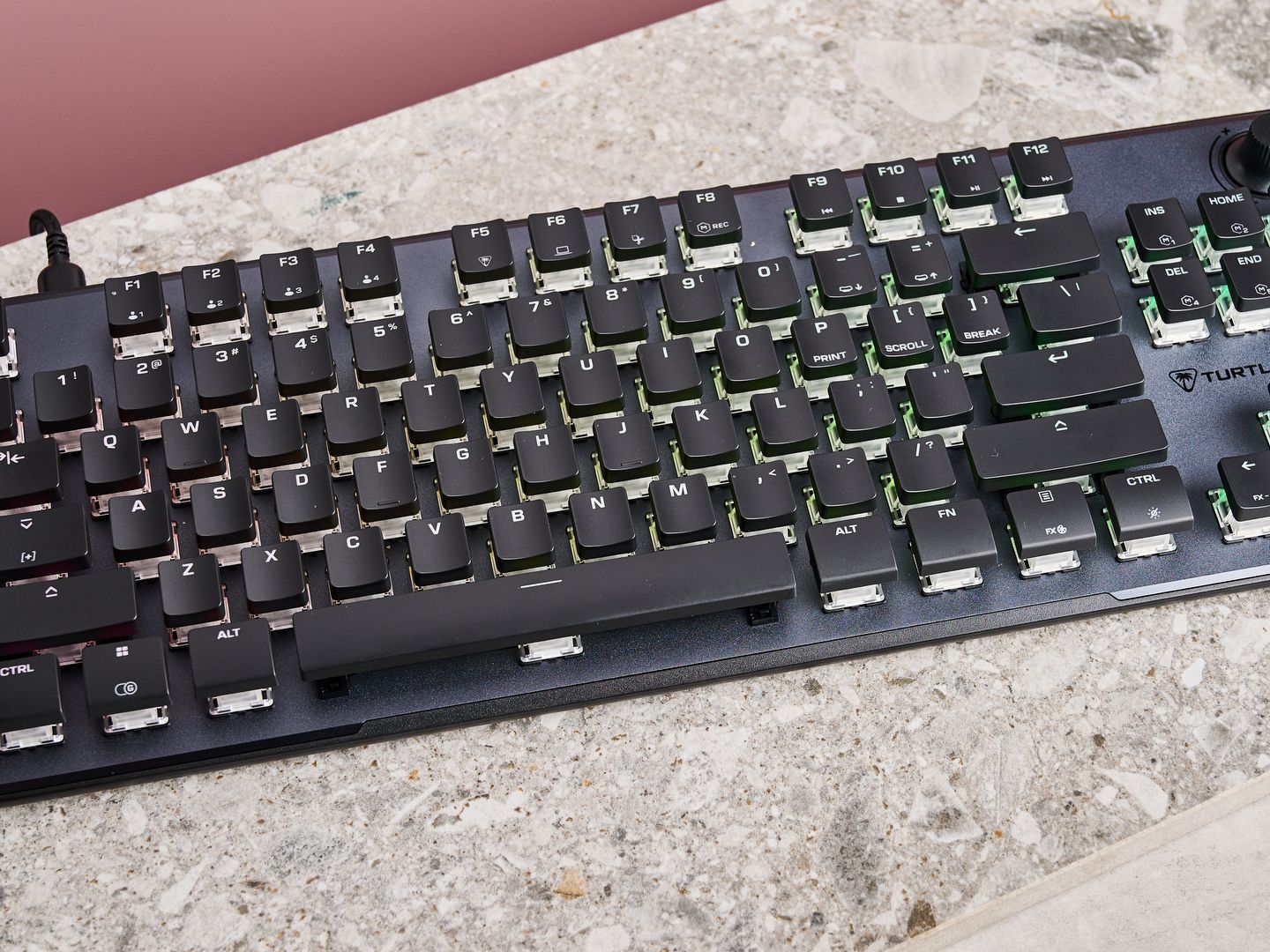 Turtle Beach Vulcan 2 TKL Pro review: an analog keyboard