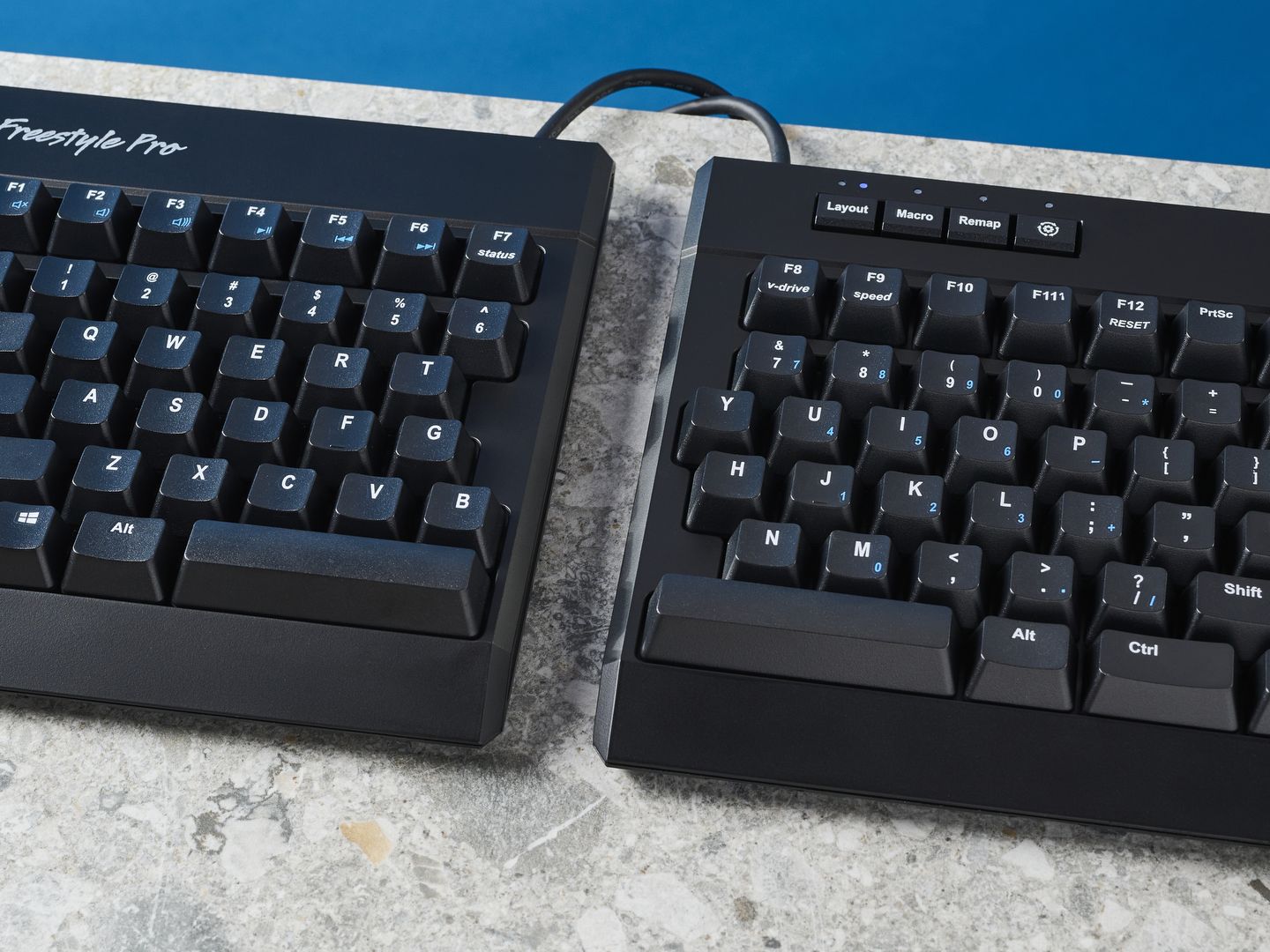 Kinesis Freestyle Pro メカニカルキーボード Freestyle Pro Split Mechanical Ergonomic Keyboard | Kinesis Ergonomics