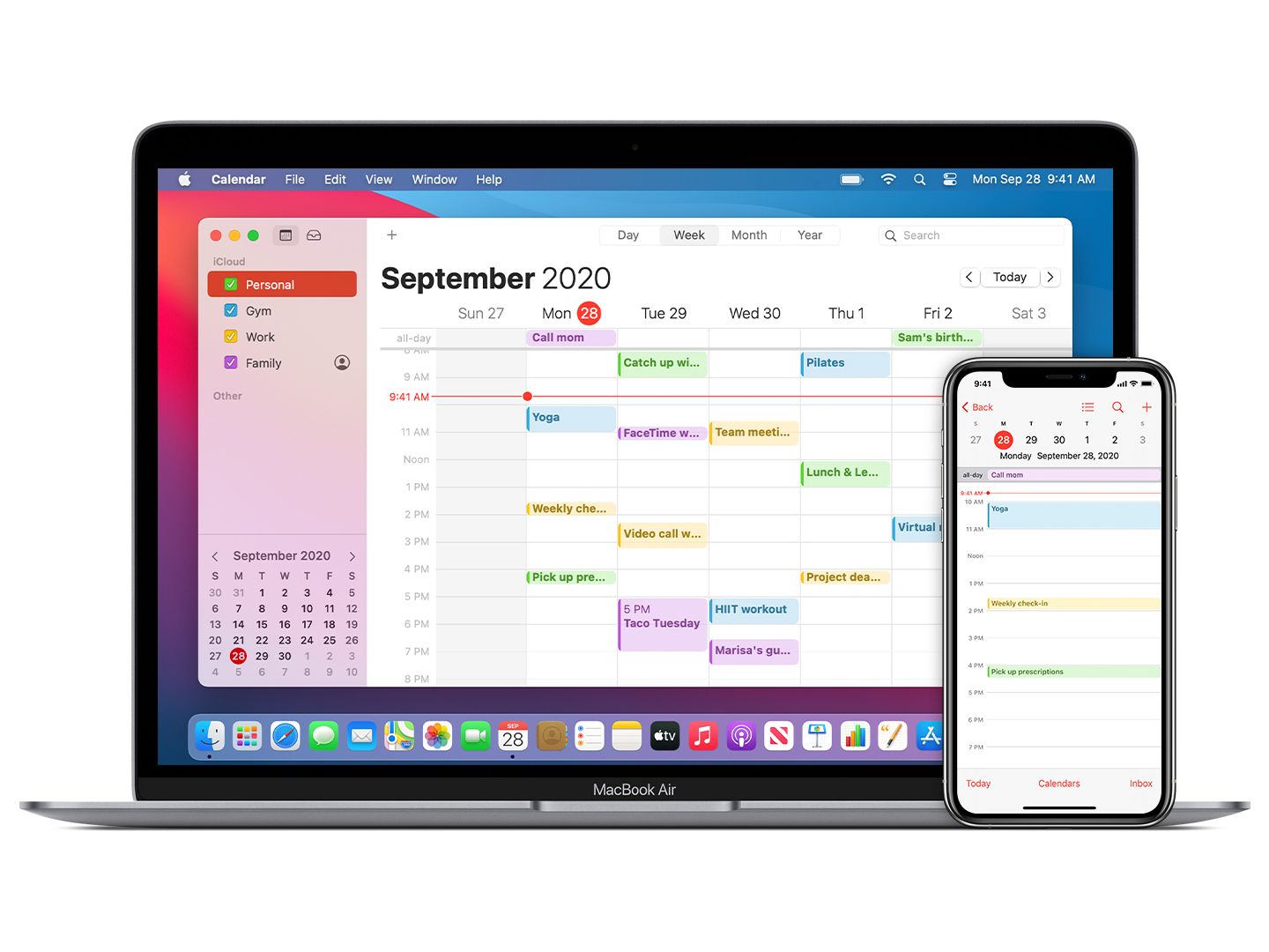 Apple Calendar Apple Calendar