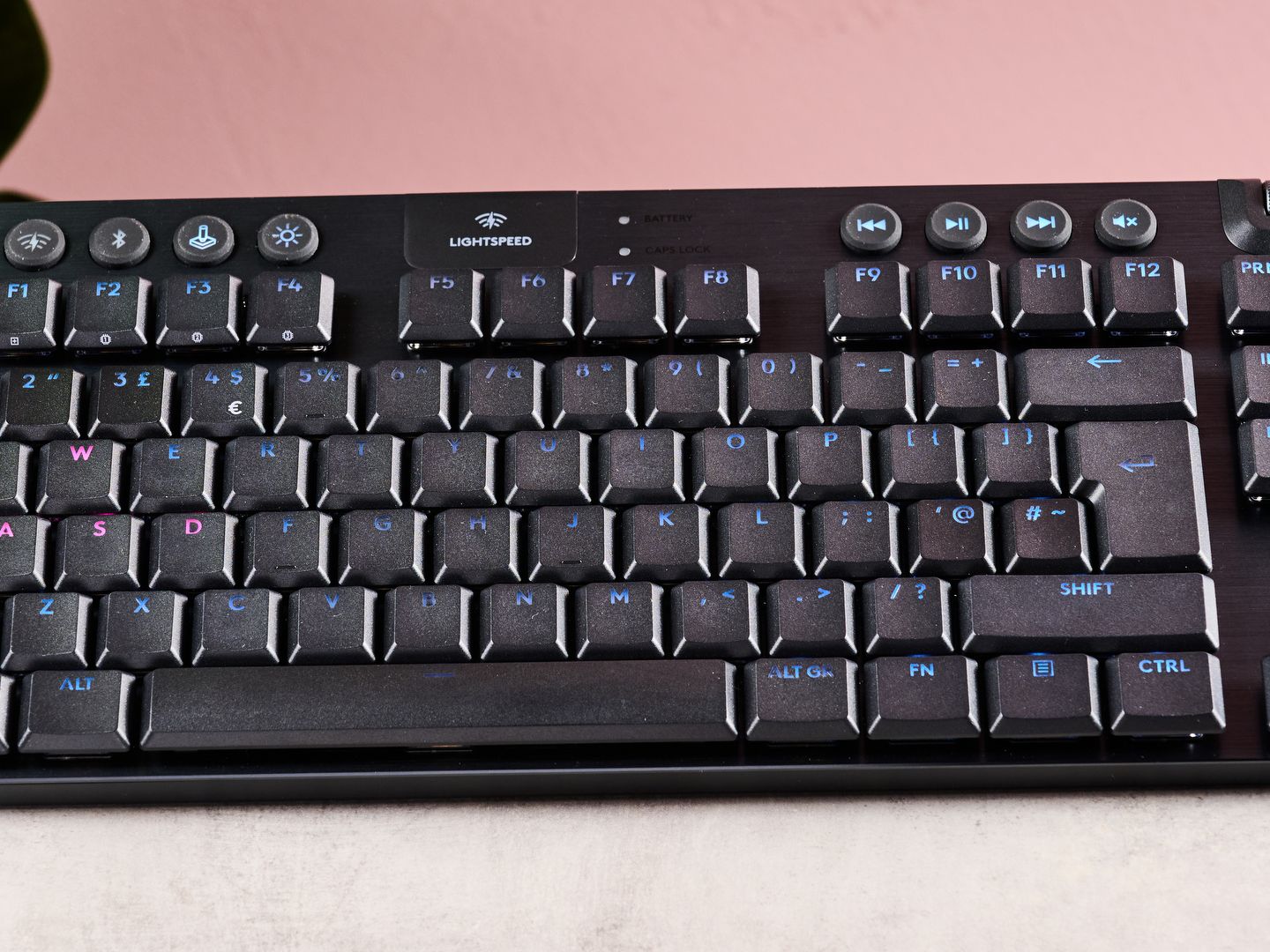 Logitech G915 X Lightspeed TKL review: A clicky keyboard with