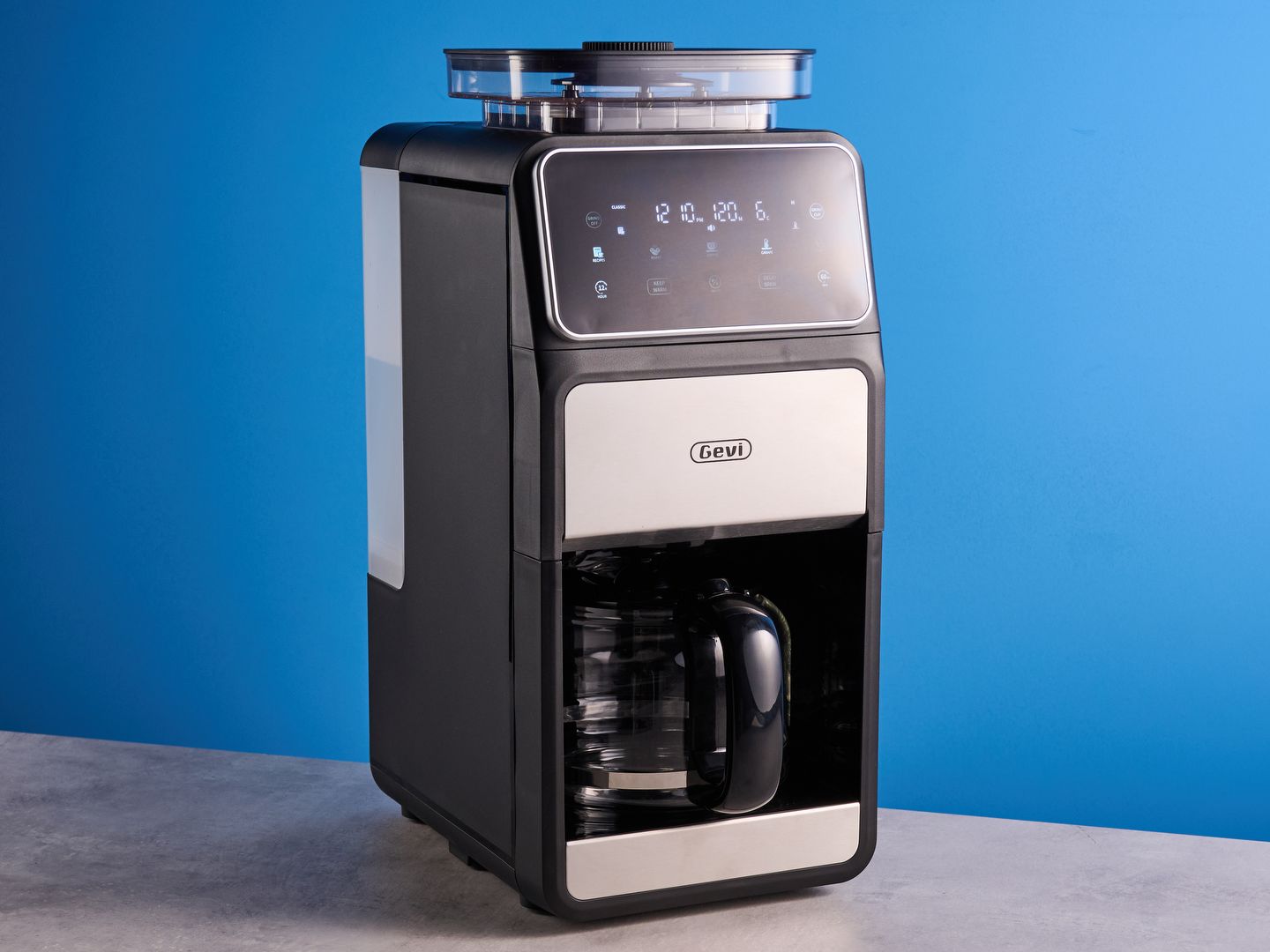 Gevi 10-Cup Drip Coffee Maker with Grinder review | Tom's Guide