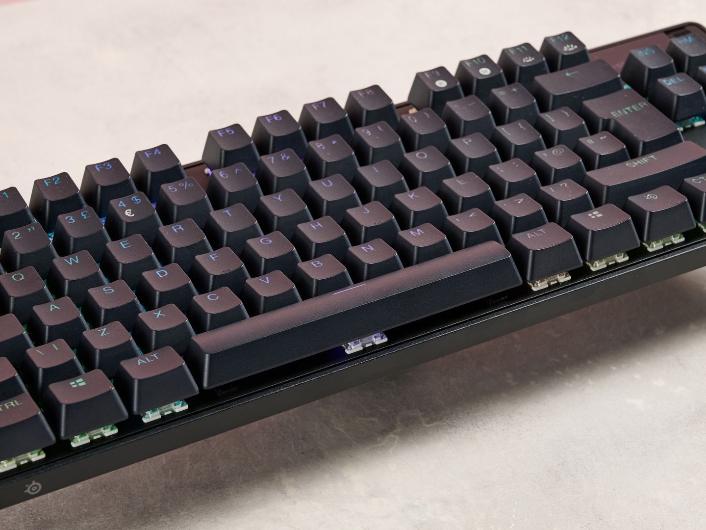 キーボード apex pro tkl gen3 us wireless SteelSeries Apex Pro TKL Wireless Gen 3 review: a premium gaming