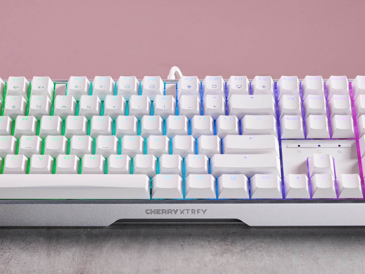 cherryページ CHERRY XTRFY MX 3.1 | Wired Gaming Keyboard - Cherry