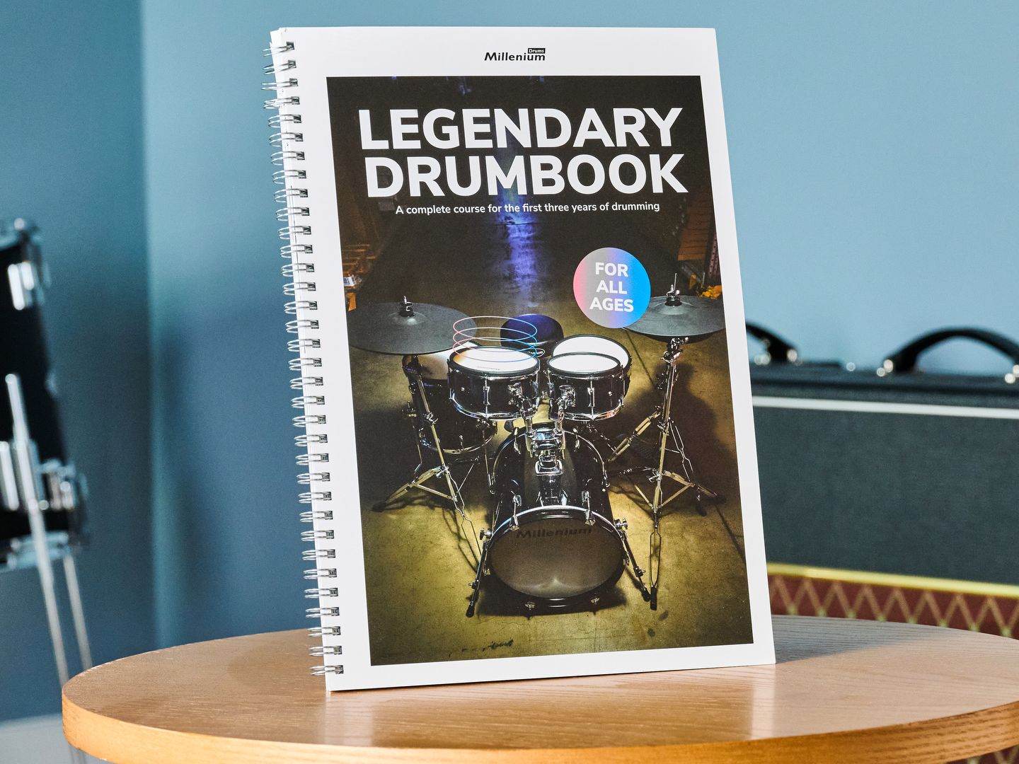 An extremely well-thought-out and all-encompassing piece of drum