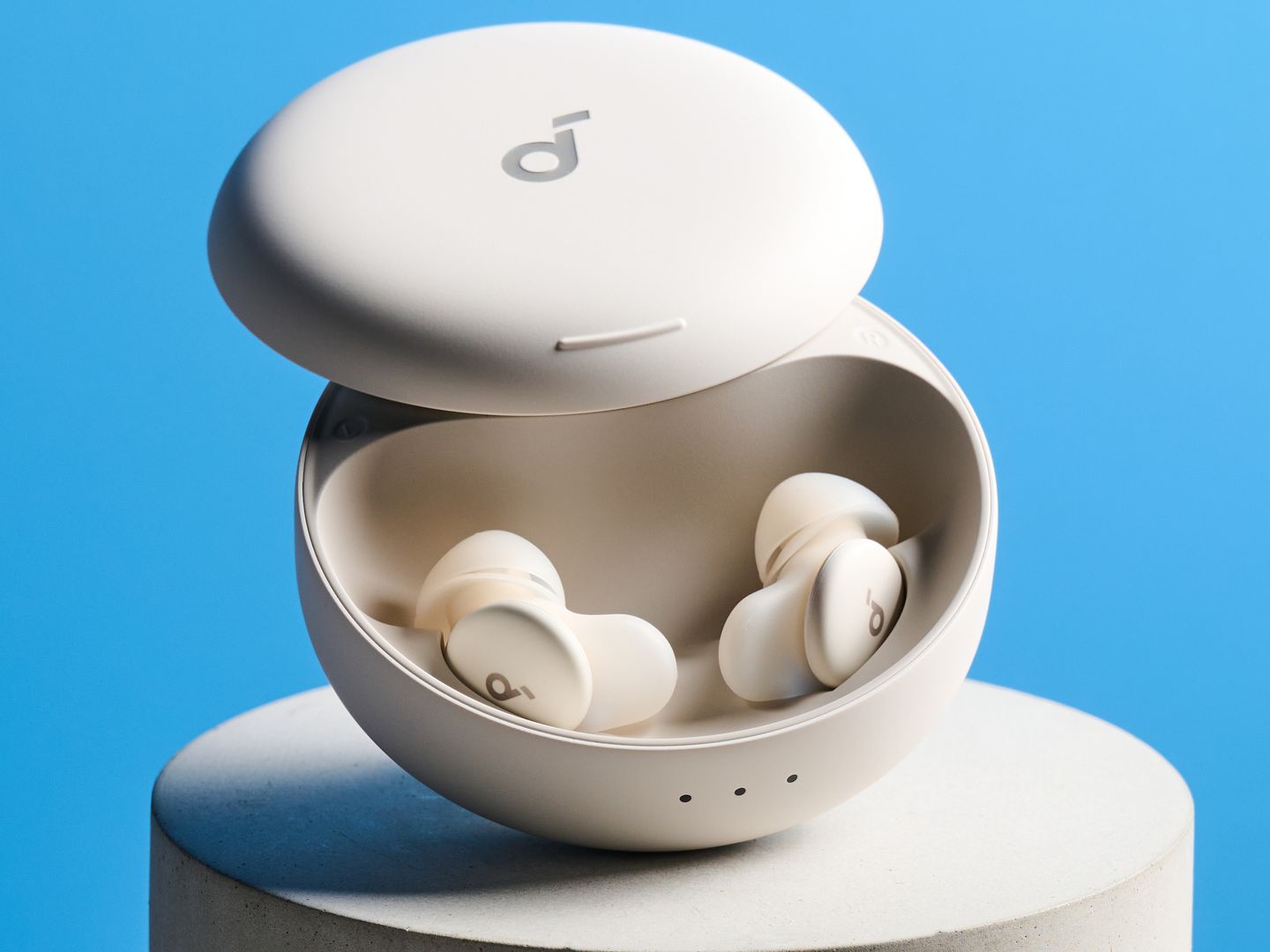 soundcore Sleep A30 ホワイト soundcore Sleep A30-Smart ANC Sleep Earbuds for Snore Masking