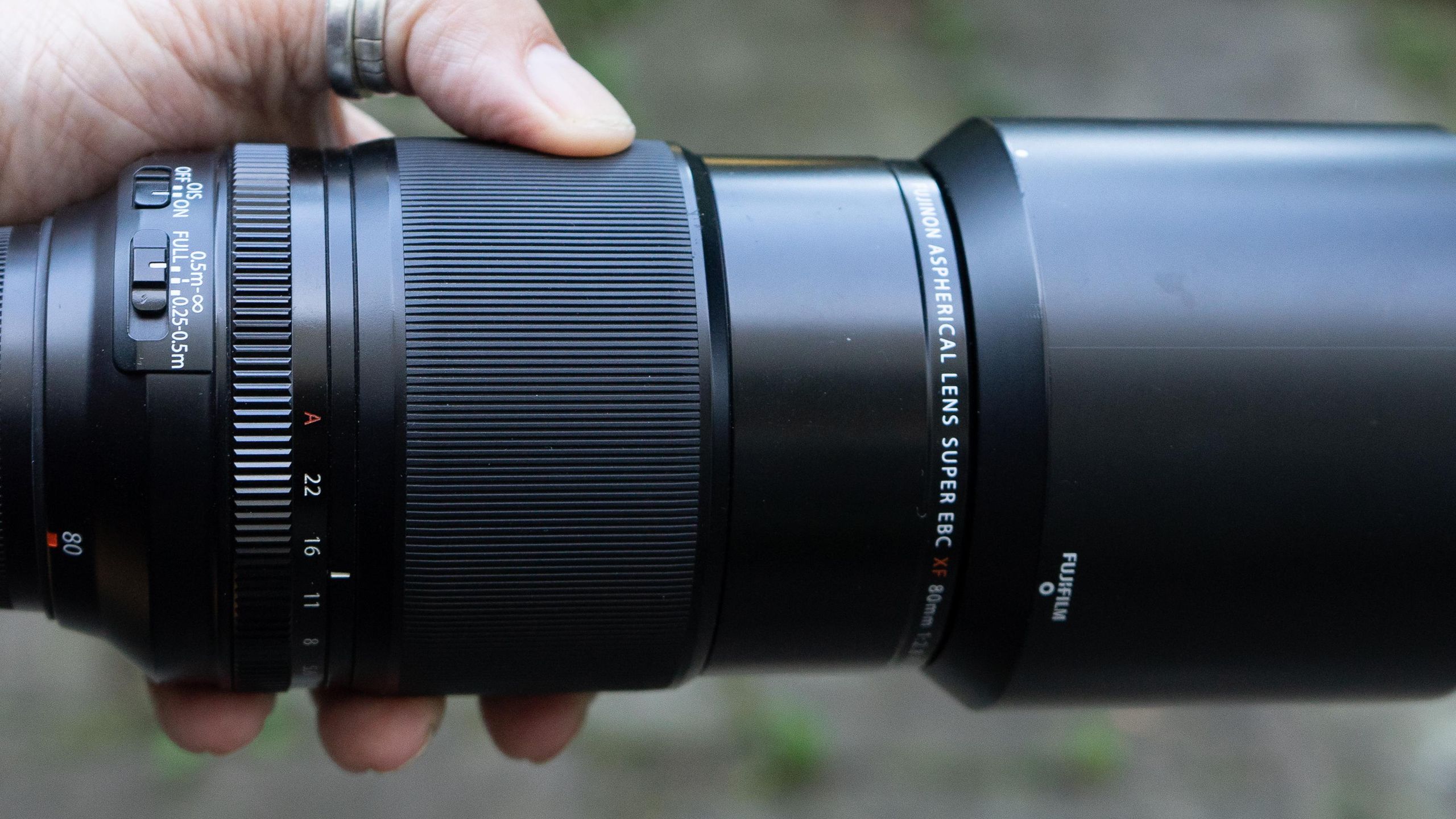 レンズ(ズーム) FUJIFILM XF80mmF2.8R LM OIS WR MACRO FUJIFILM（フジフイルム） XF80mmF2.8 R LM OIS WR Macro 実写