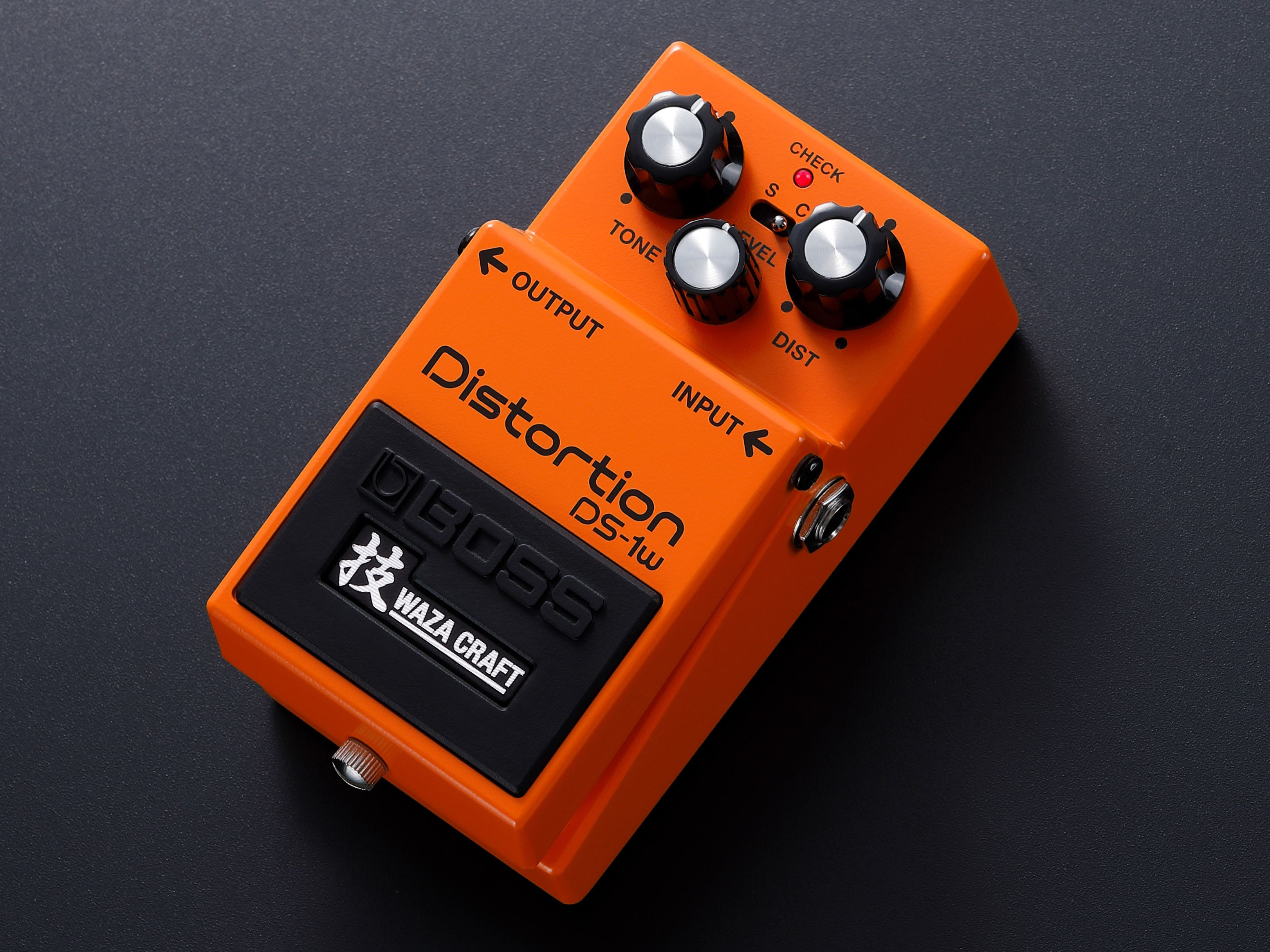 Boss DS-1w Waza Craft Distortion – Mainstagemusic
